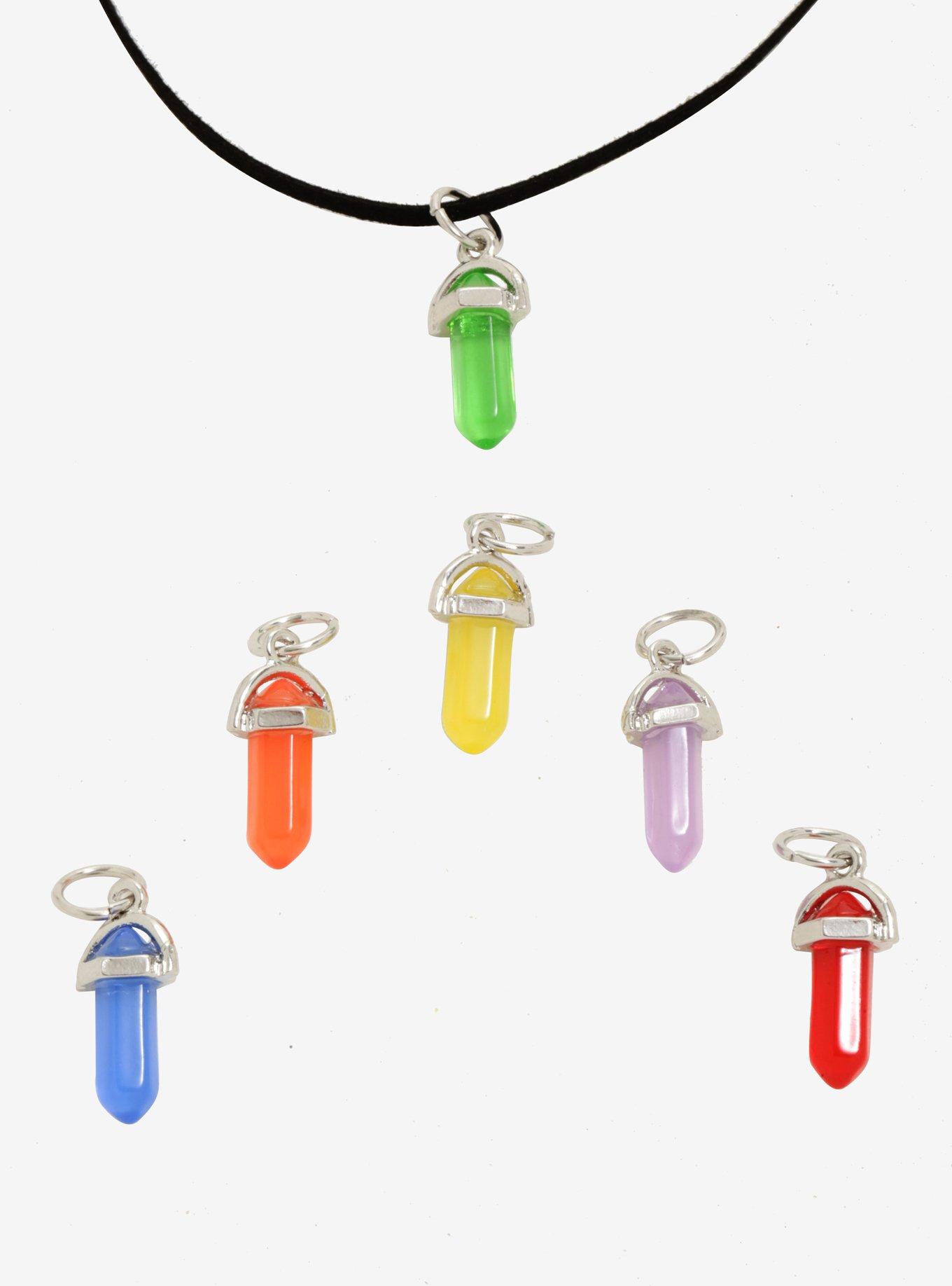 Healing Stones Interchangeable Charm Choker, , alternate