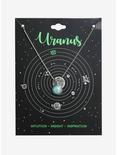 Uranus Planet Necklace, , alternate