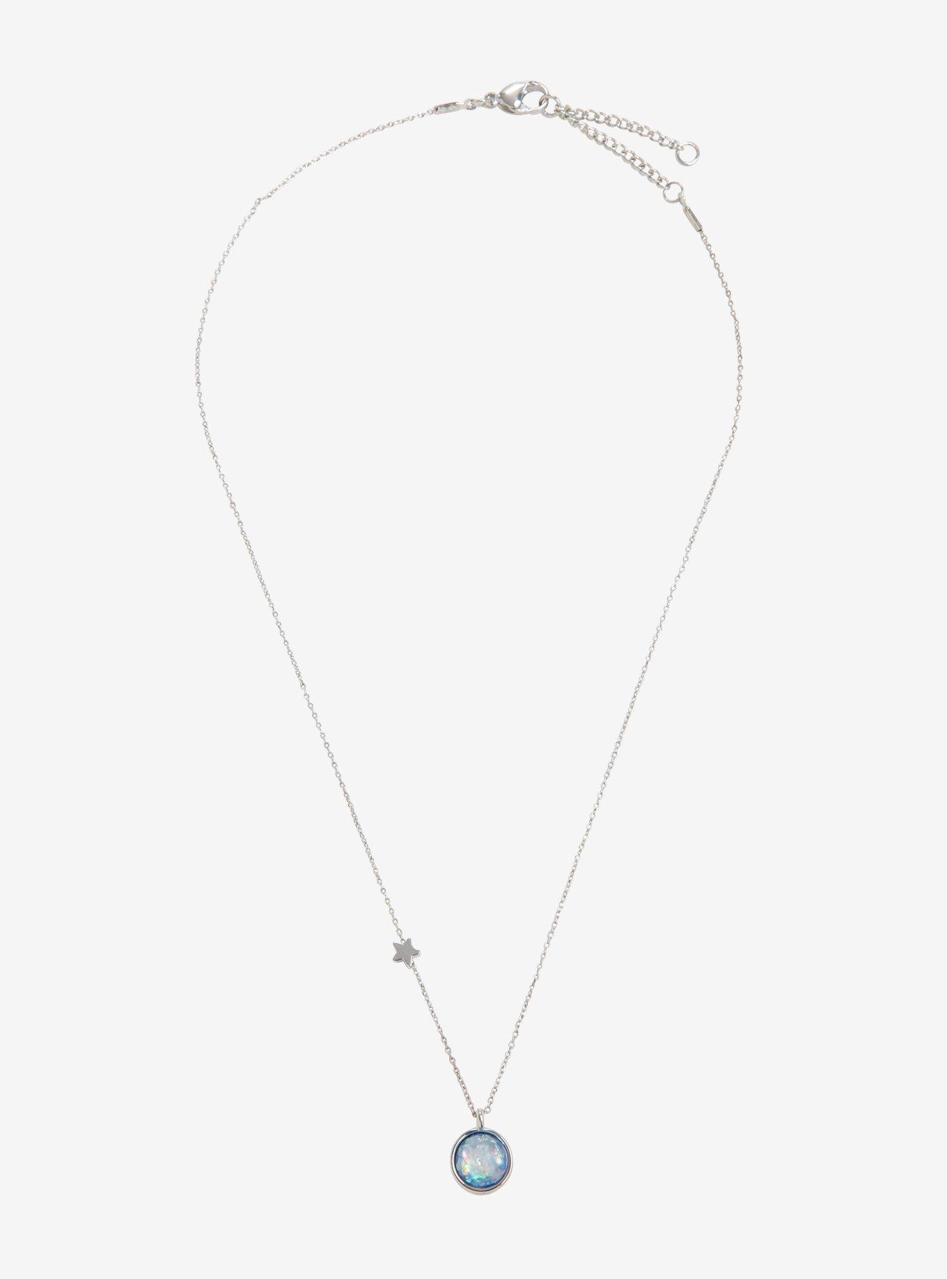 Neptune Planet Necklace, , alternate