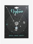 Neptune Planet Necklace, , alternate
