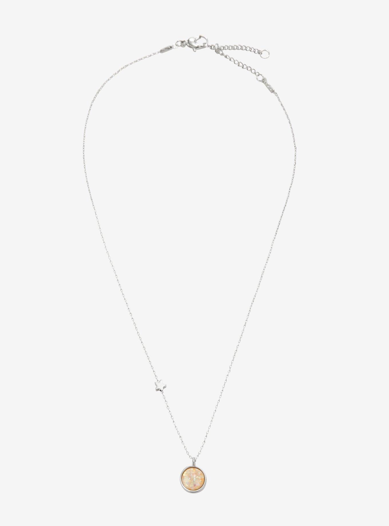 Pluto Planet Necklace, , alternate