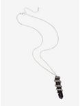 Blackheart Tentacle Wrapped Crystal Necklace, , alternate