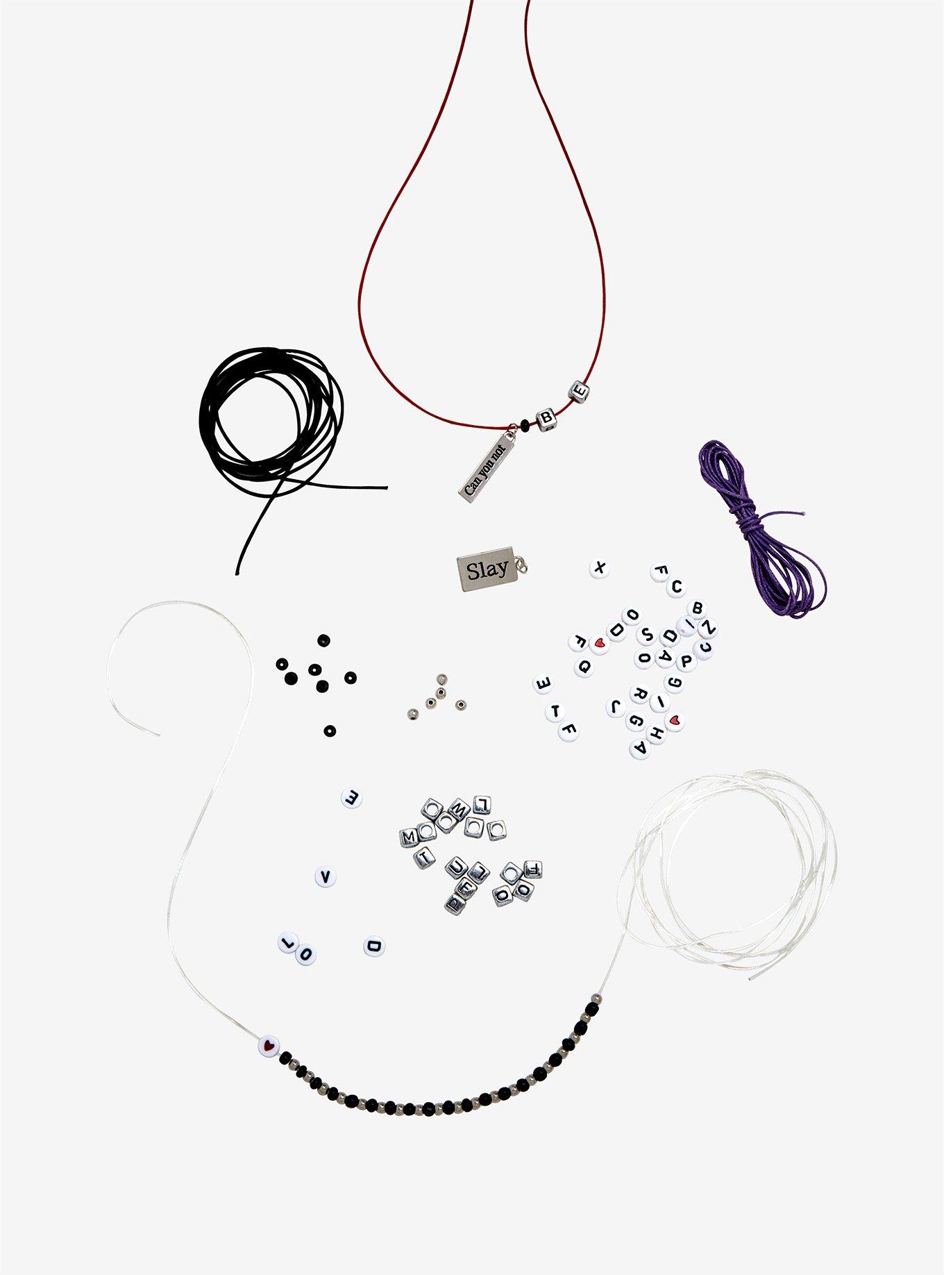 DIY Letter Jewelry Kit, , alternate