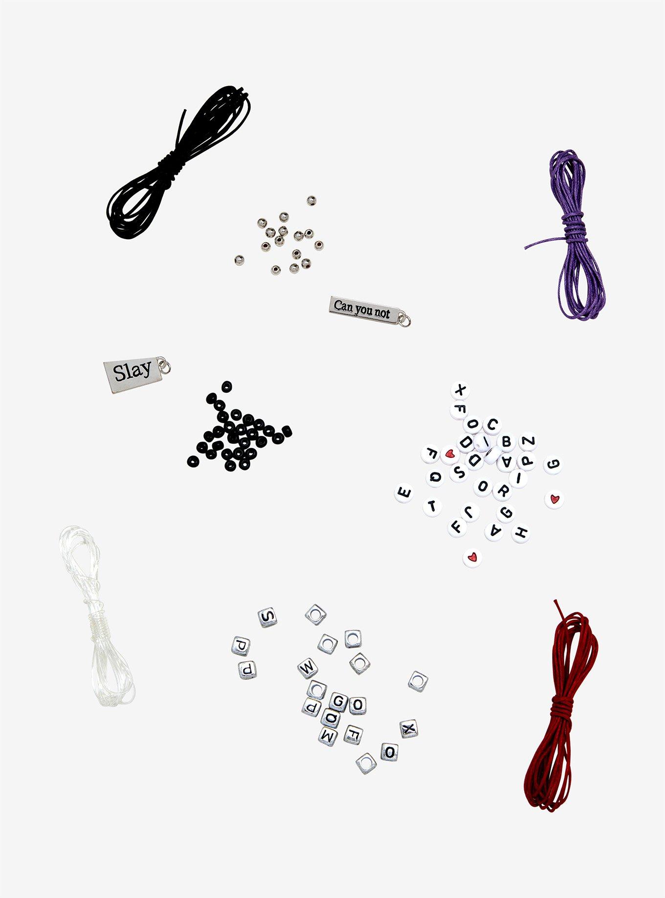 DIY Letter Jewelry Kit, , alternate