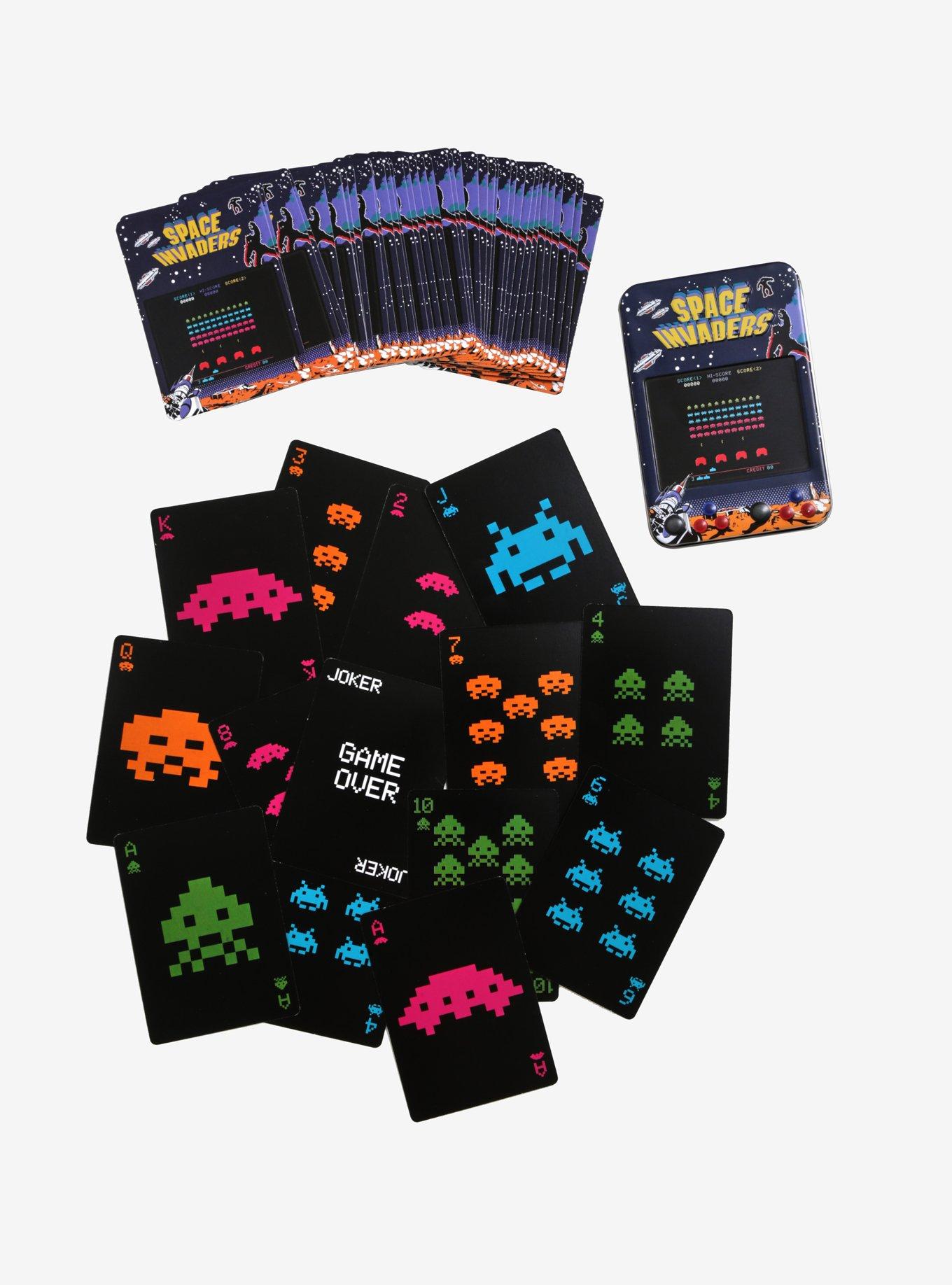 Space Invaders Playing Cards, , alternate