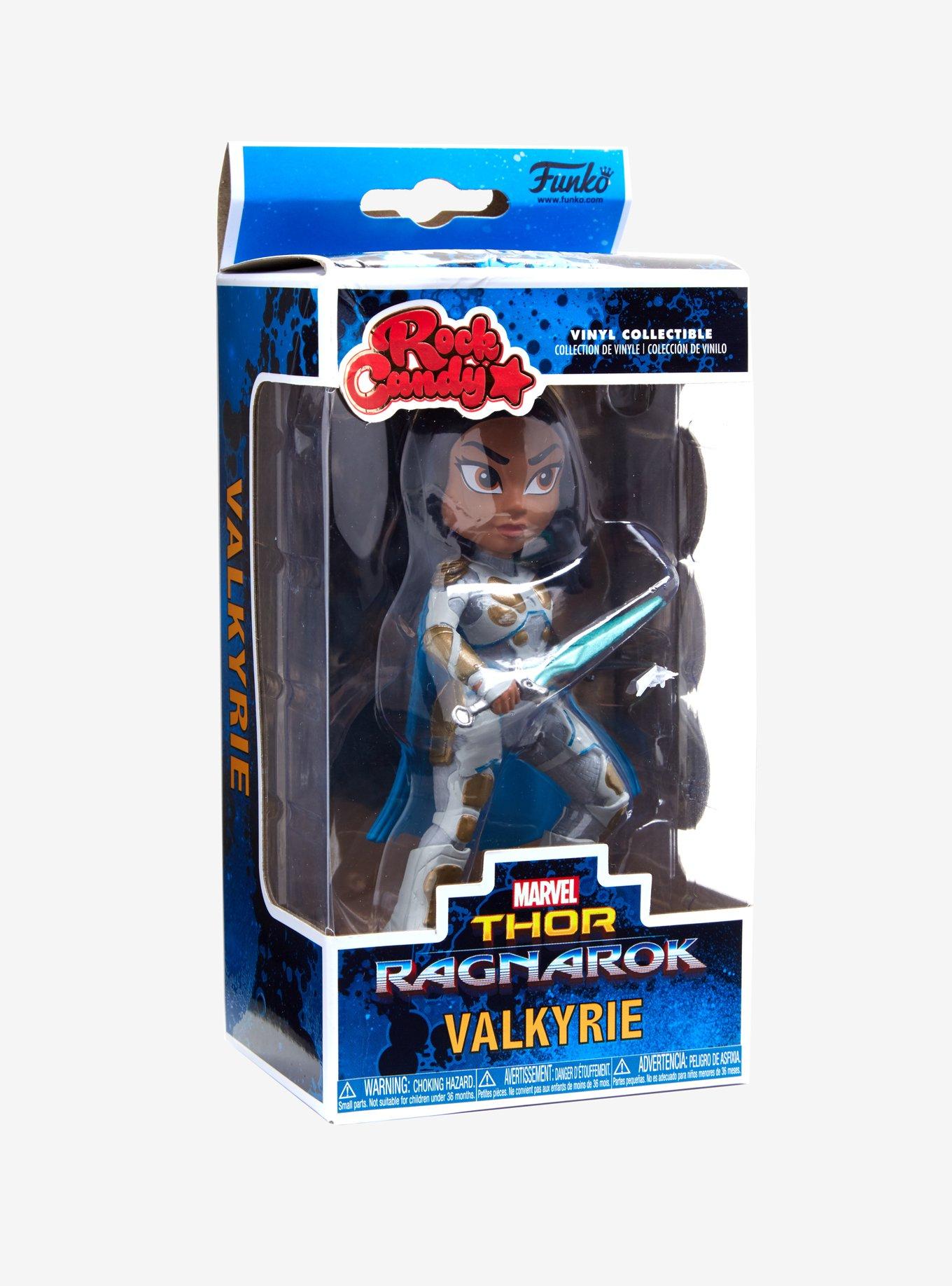 Funko Rock Candy Marvel Thor: Ragnarok Valkyrie Vinyl Figure, , alternate