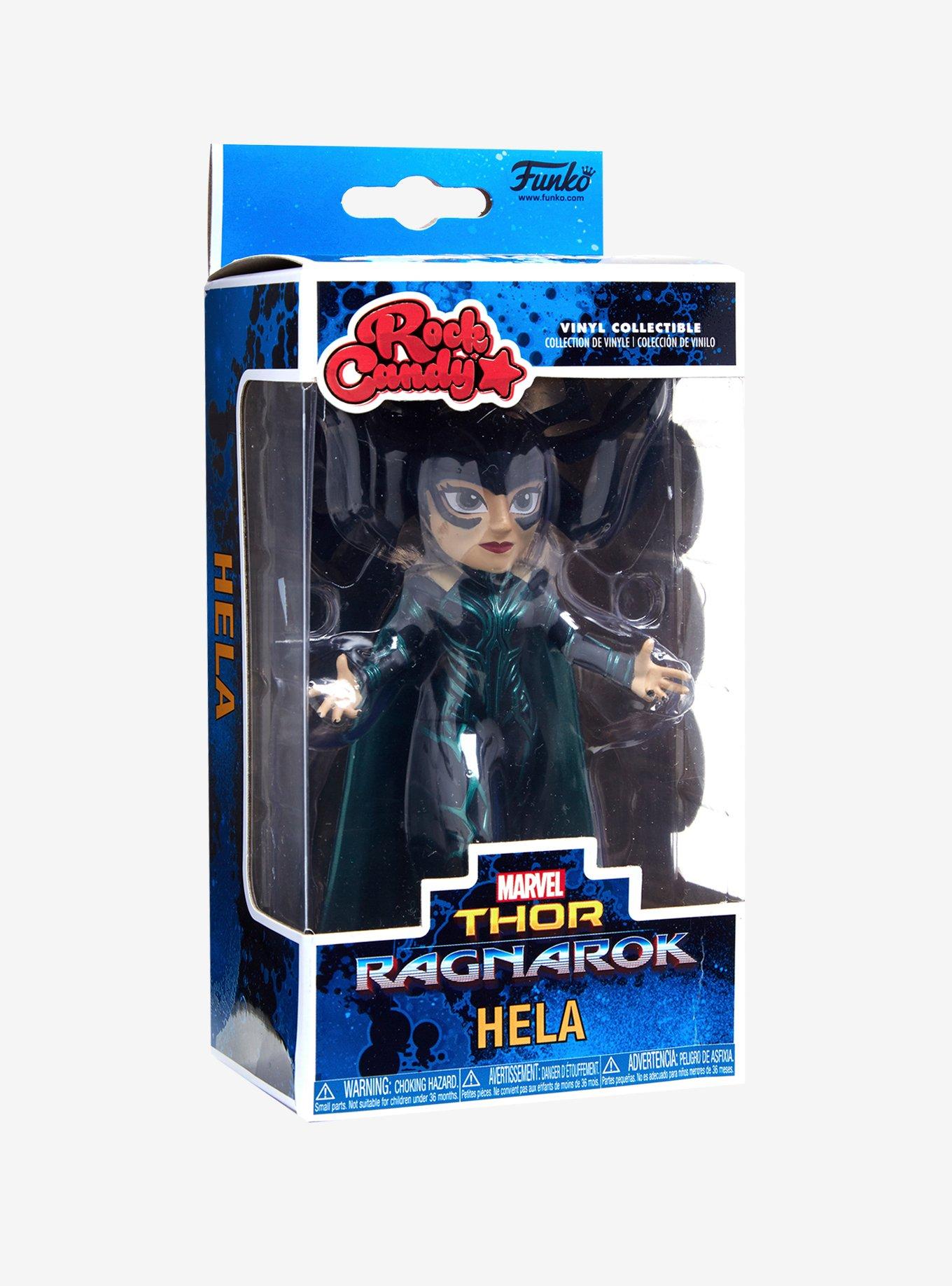 Funko Rock Candy Marvel Thor: Ragnarok Hela Vinyl Figure, , alternate