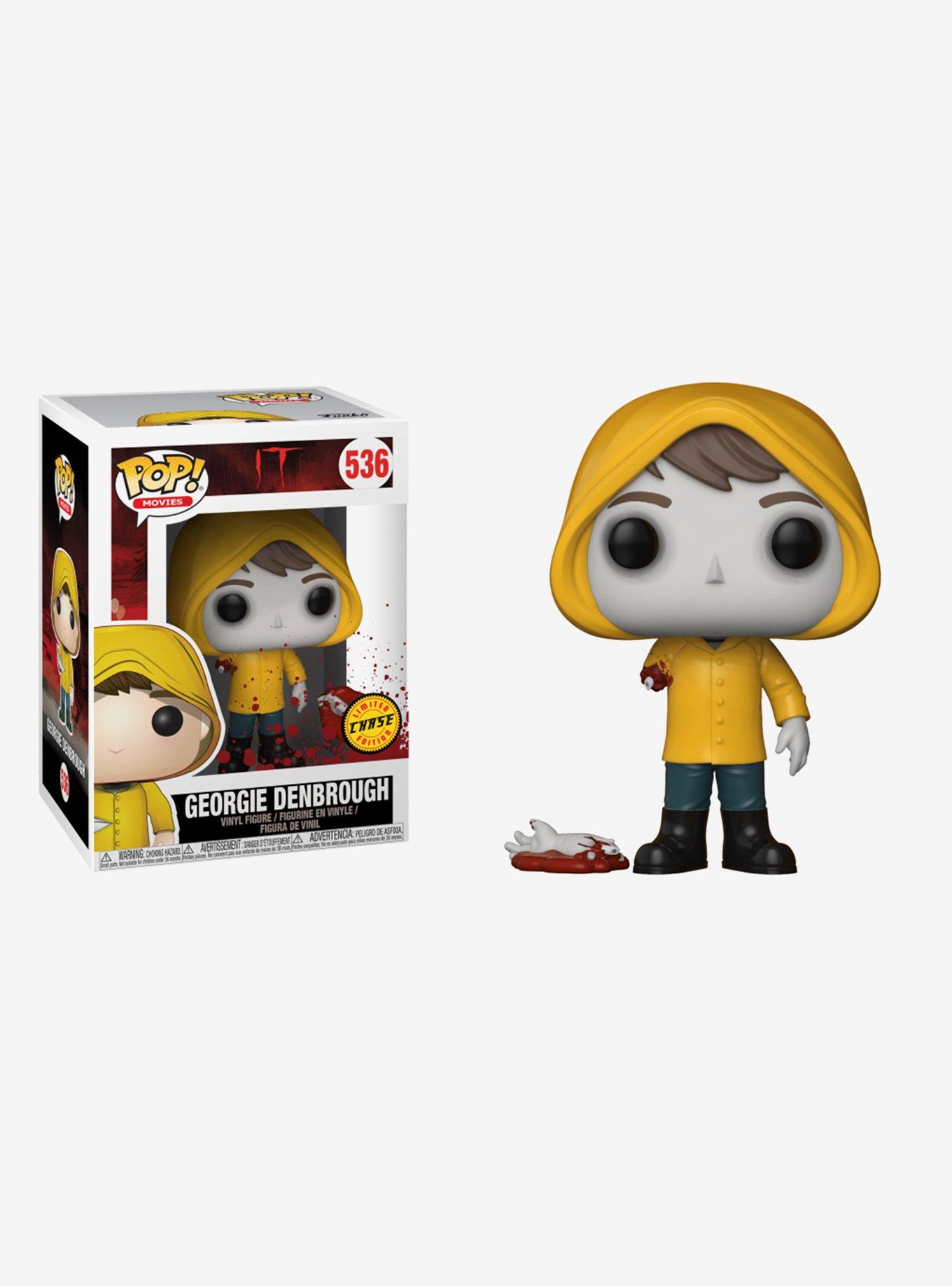 Funko IT Pop! Movies Georgie Denbrough Vinyl Figure, , alternate