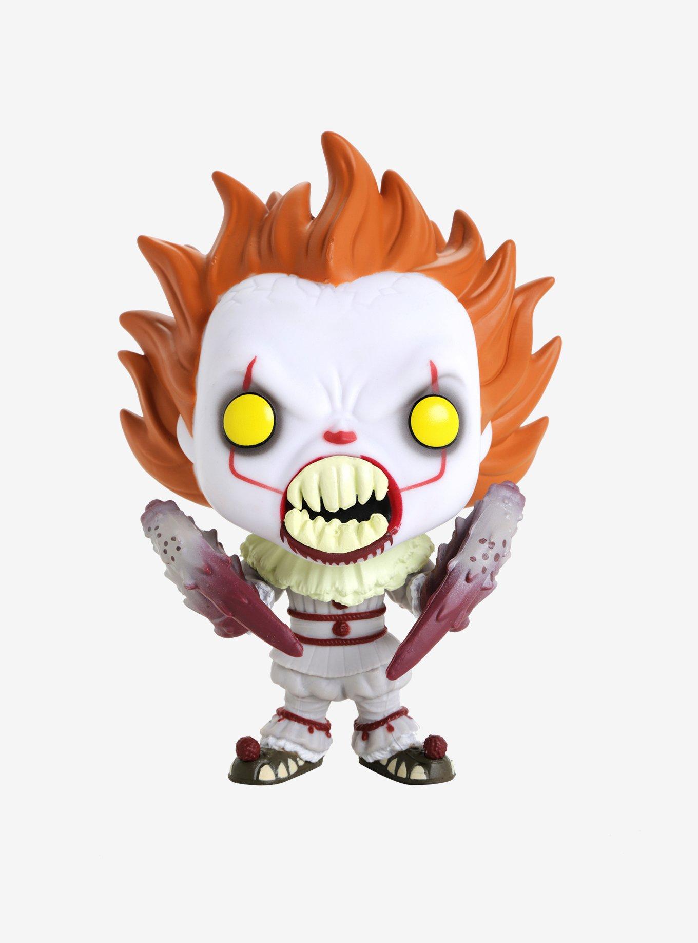 Funko IT Pop! Movies Pennywise With Spider Legs Vinyl Figure, , alternate