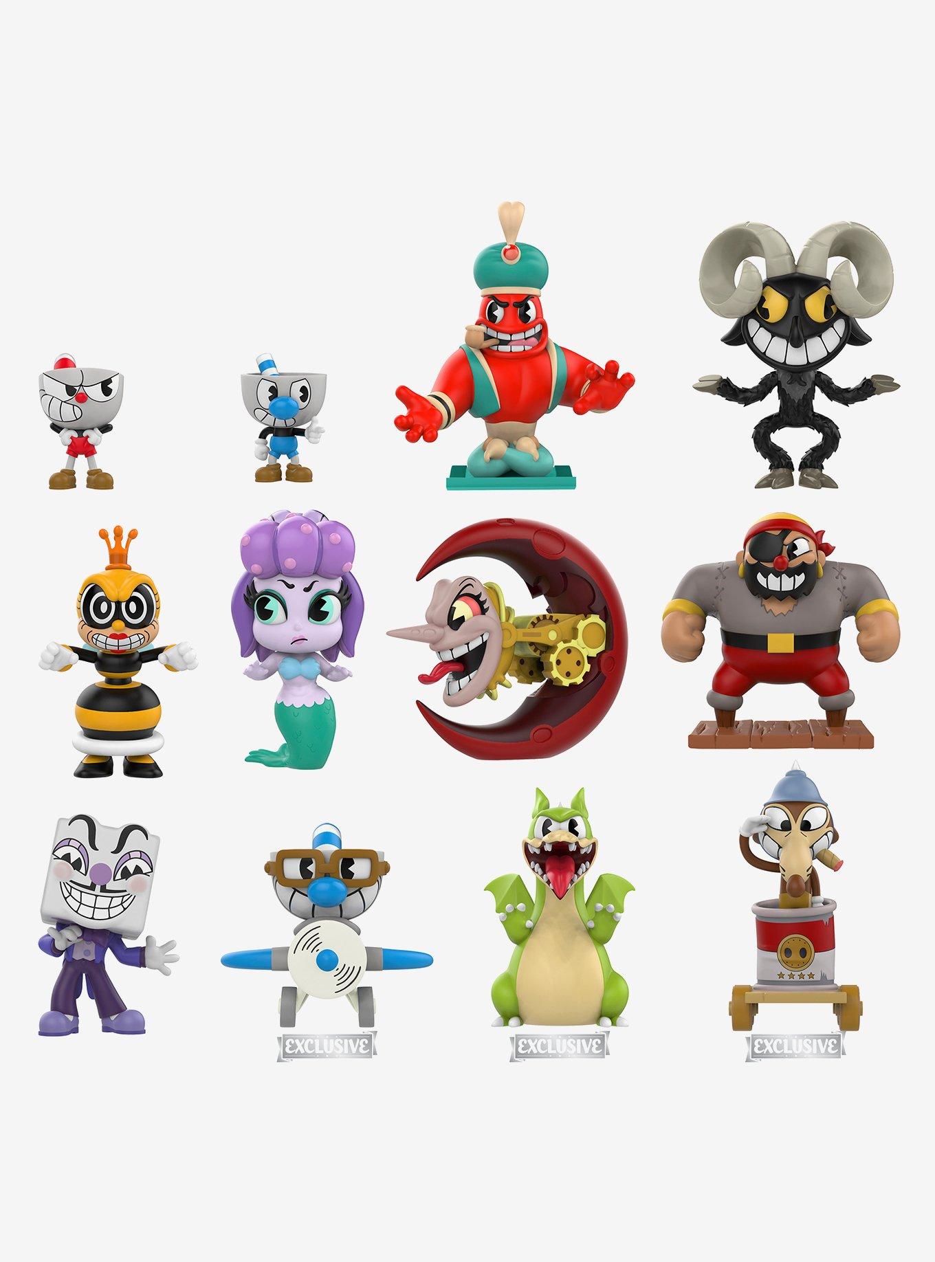 Cuphead on sale mystery minis