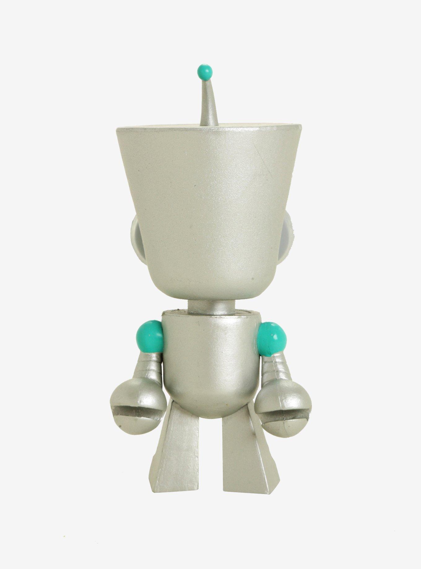 Invader Zim Vinimates Gir Vinyl Figure, , alternate