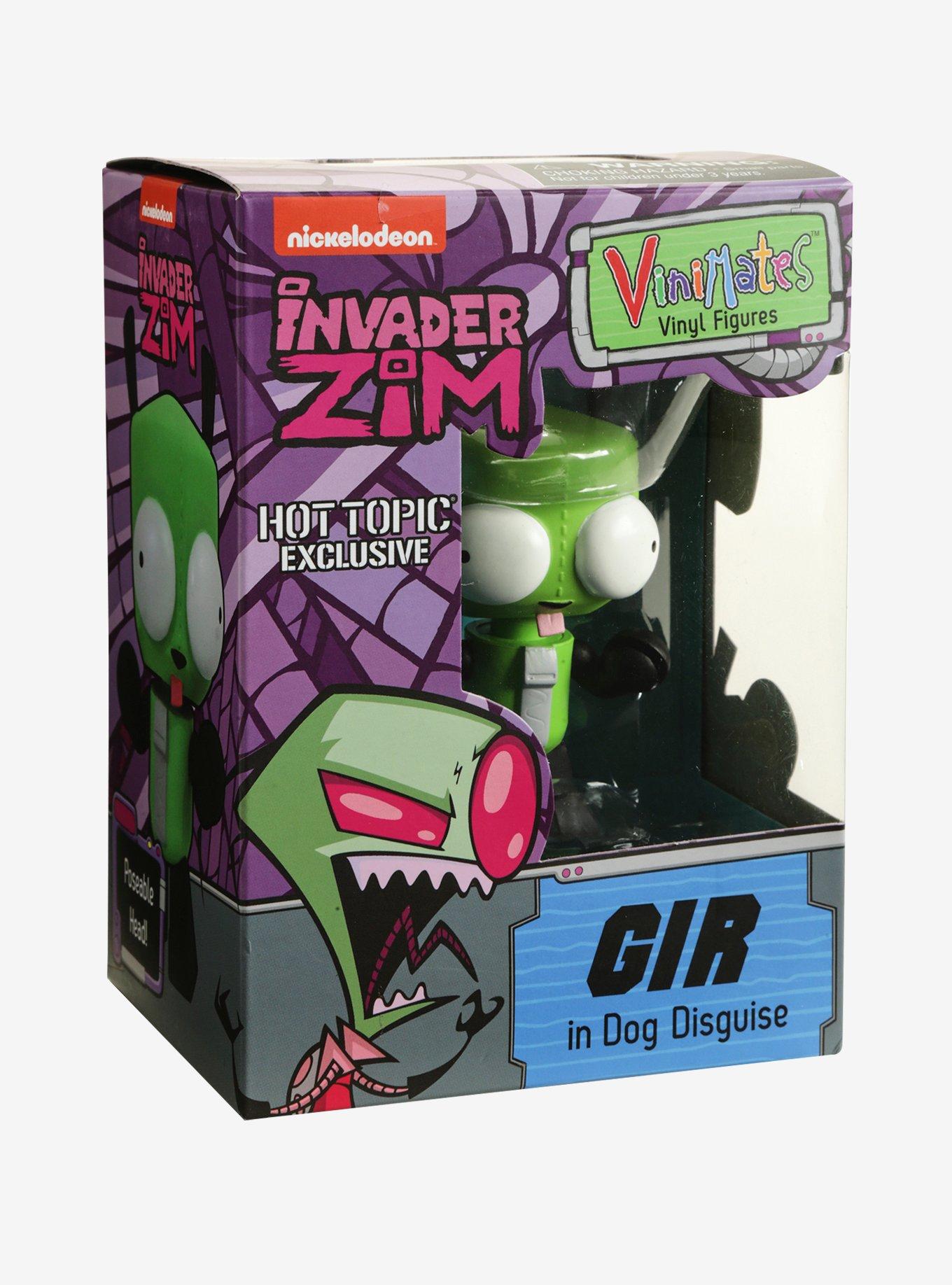 Invader Zim Vinimates Gir In Dog Suit Vinyl Figure Hot Topic Exclusive, , alternate