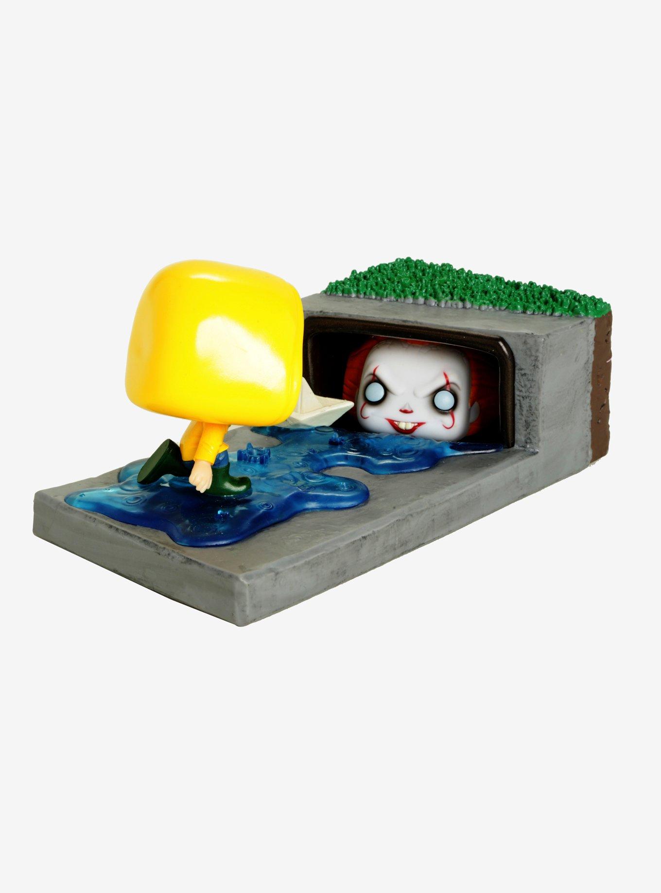 Funko IT Pop! Movies Pennywise In Gutter Vinyl Figure Hot Topic Exclusive, , alternate