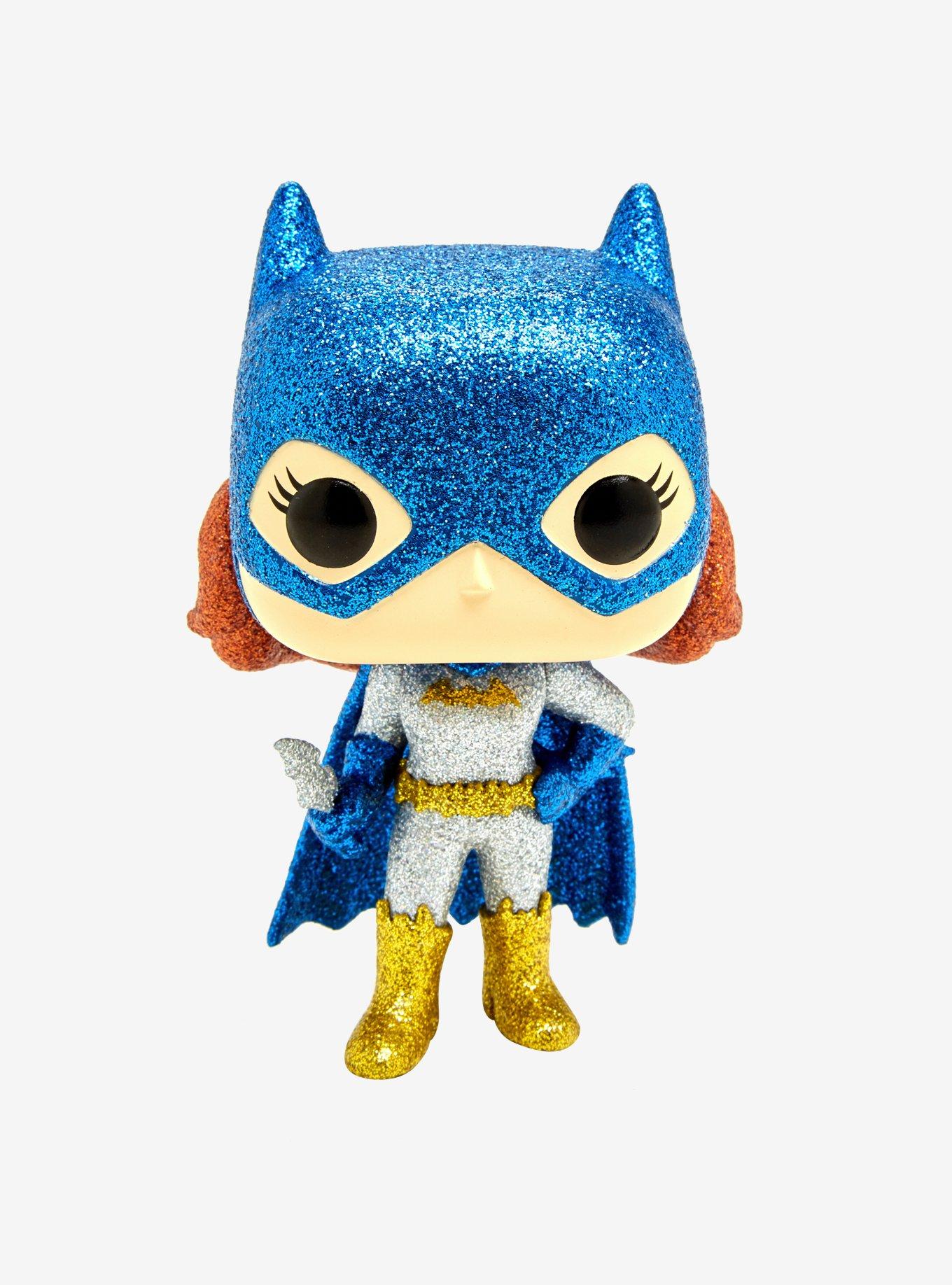 Funko DC Comics Diamond Collection Pop! Heroes Batgirl Vinyl Figure Hot Topic Exclusive, , alternate