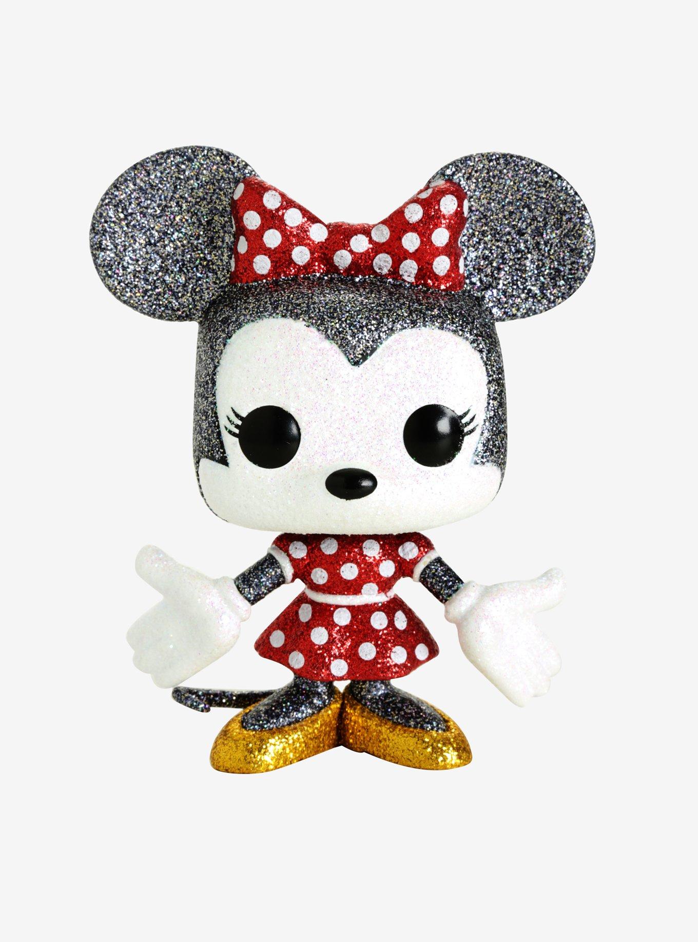 Funko Disney Diamond Collection Pop! Minnie Mouse Vinyl Figure Hot Topic Exclusive, , alternate