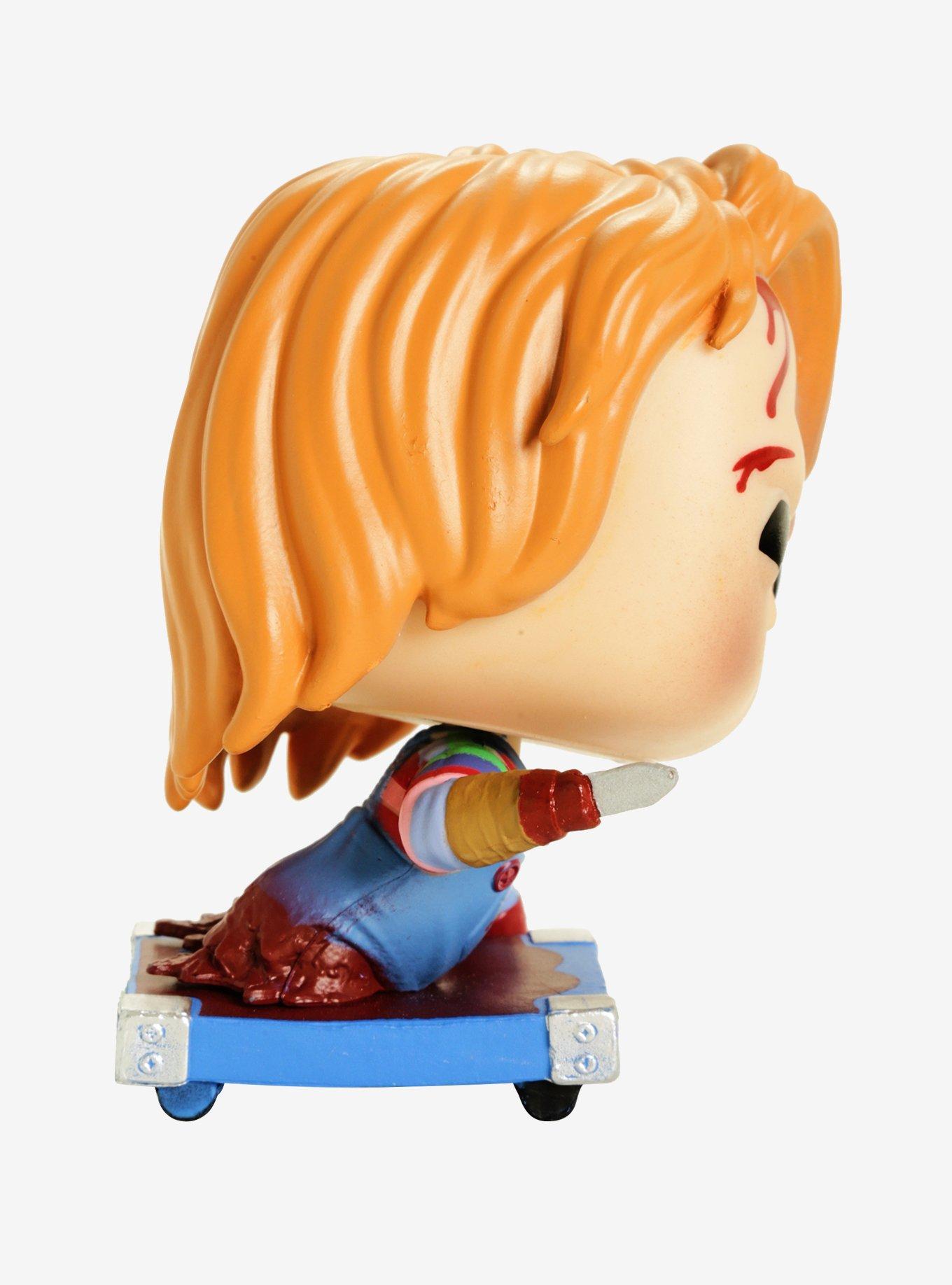 Funko Child's Play 2 Pop! Movies Chucky On Cart Vinyl Figure Hot Topic Exclusive, , alternate