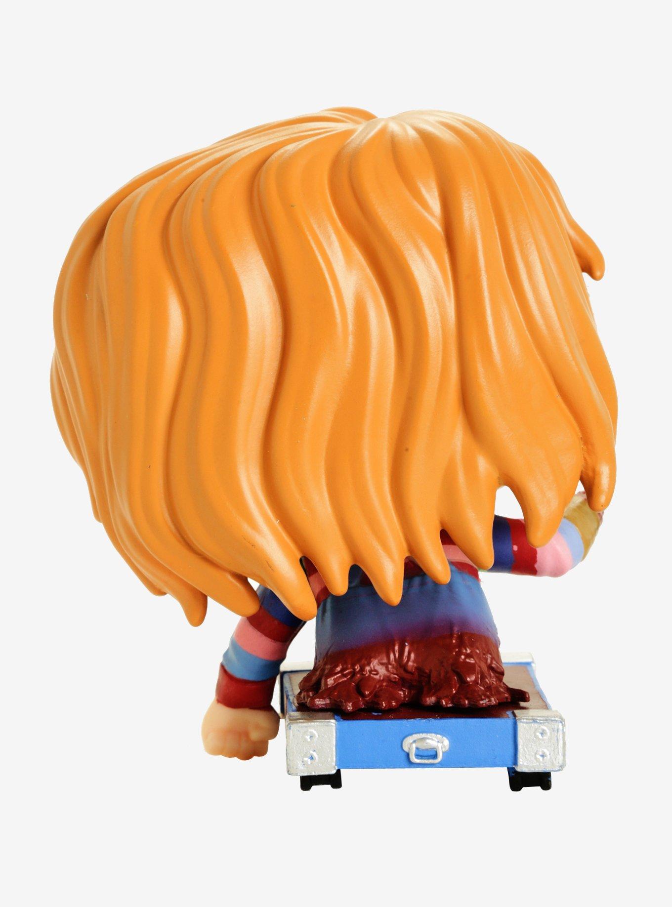 Funko Child's Play 2 Pop! Movies Chucky On Cart Vinyl Figure Hot Topic Exclusive, , alternate