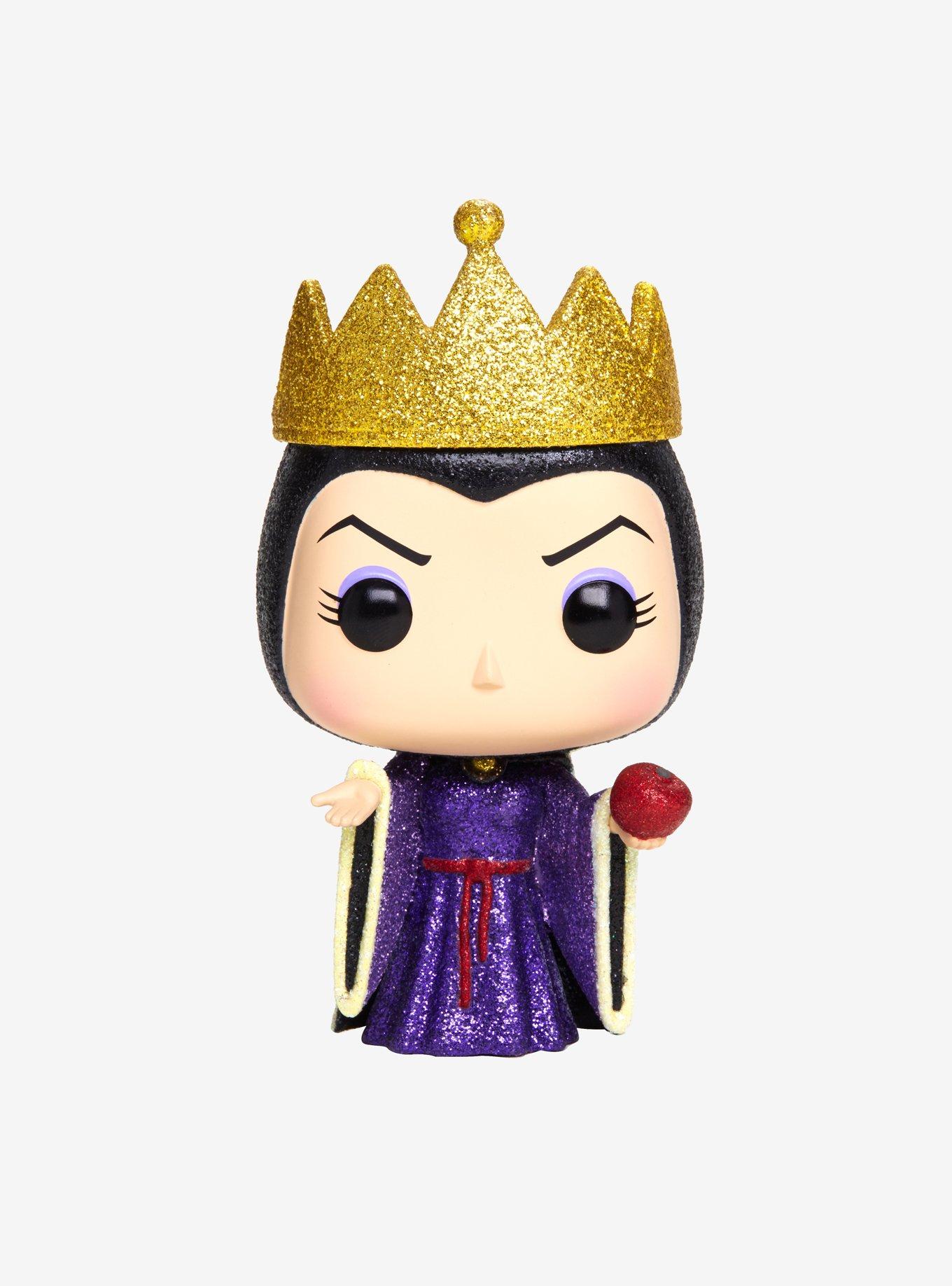 Funko Disney Diamond Collection Snow White And The Seven Dwarfs Pop! Evil Queen Vinyl Figure Hot Topic Exclusive, , alternate