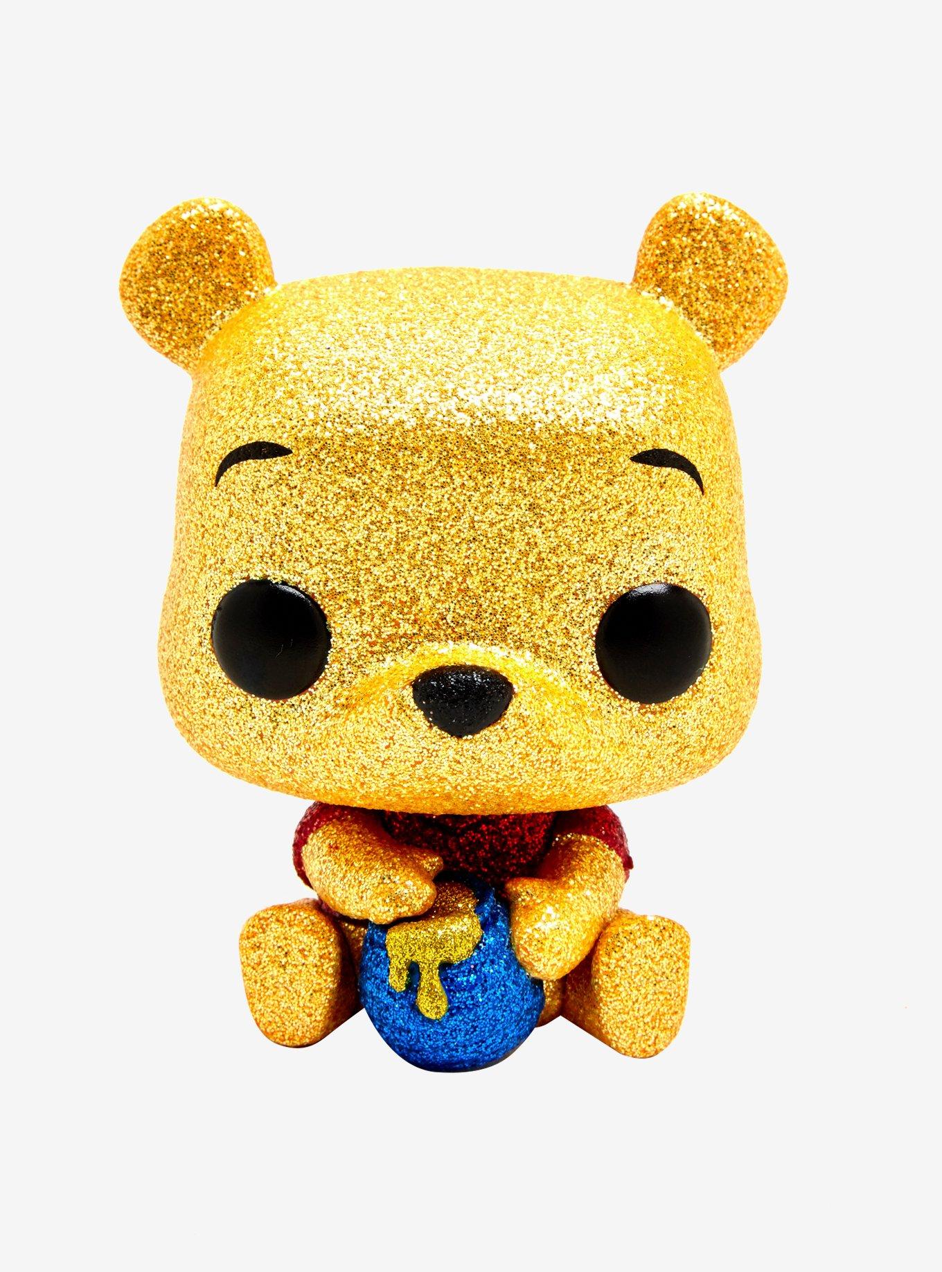 Funko Disney Diamond Collection Winnie The Pooh Pop! Winnie The Pooh Vinyl Figure Hot Topic Exclusive, , alternate