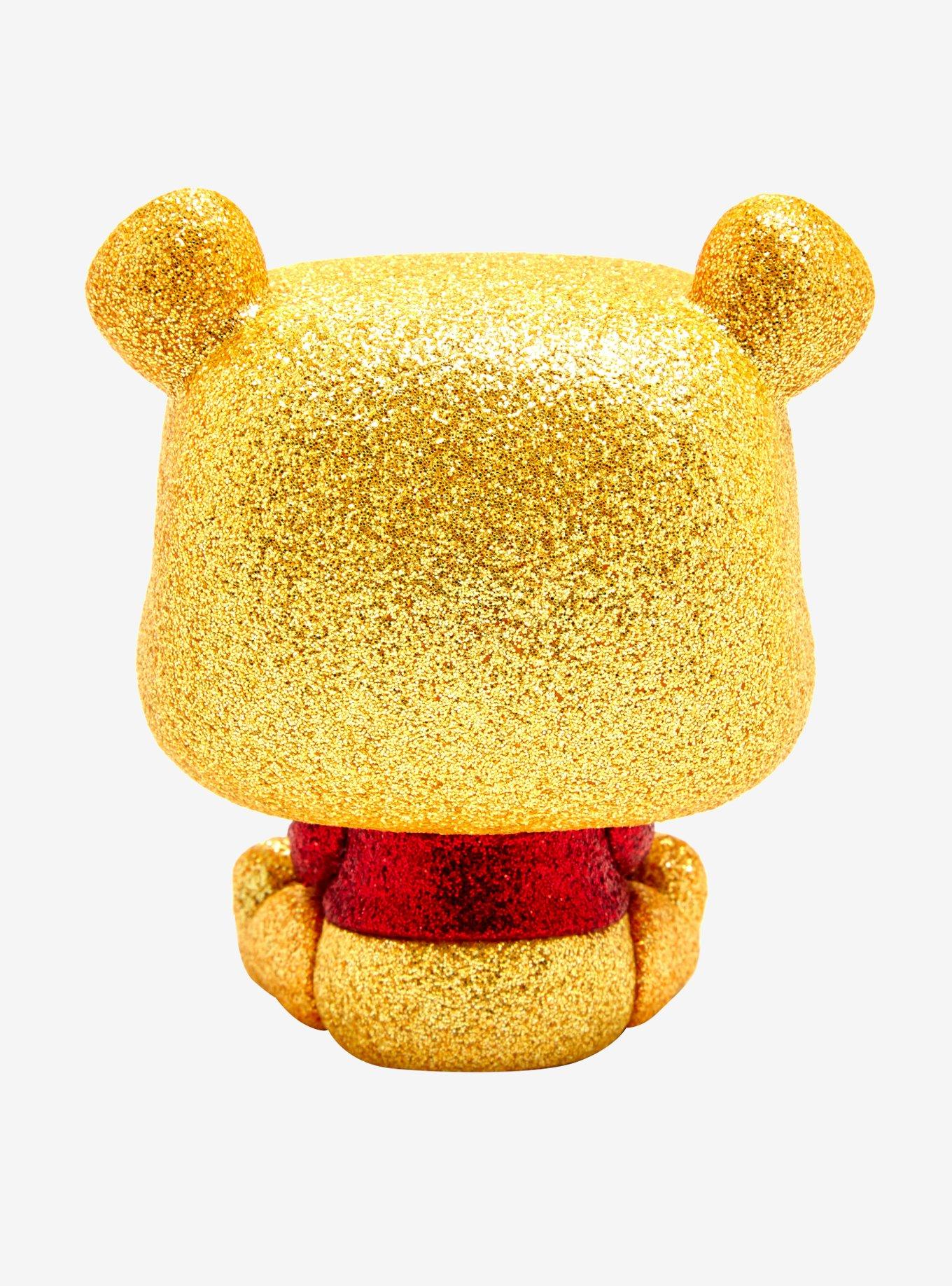 Funko Disney Diamond Collection Winnie The Pooh Pop! Winnie The Pooh Vinyl Figure Hot Topic Exclusive, , alternate