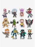 Rick And Morty Series 2 Mystery Minis Blind Box Figure, , alternate