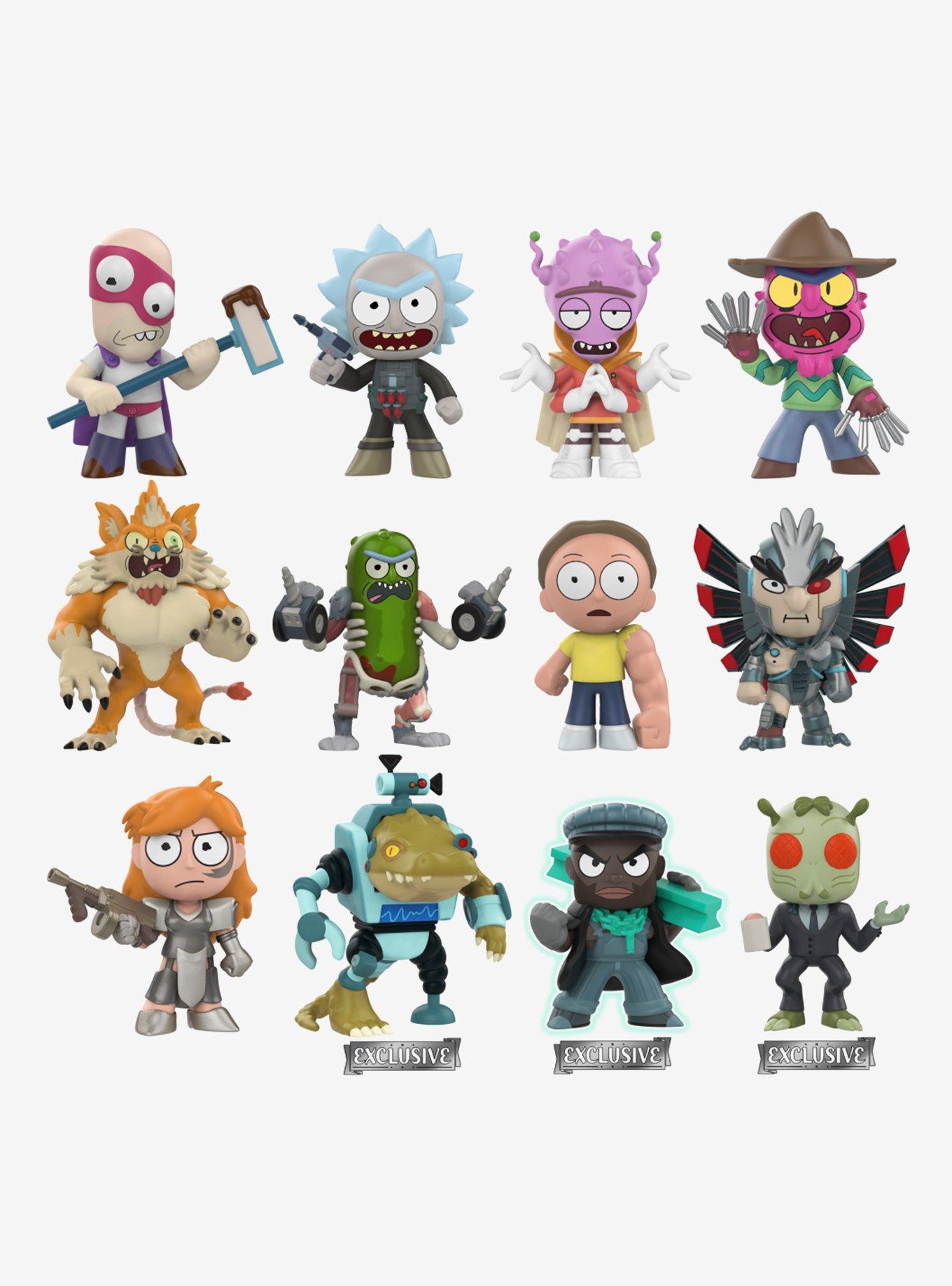 Rick And Morty Series 2 Mystery Minis Blind Box Figure, , alternate