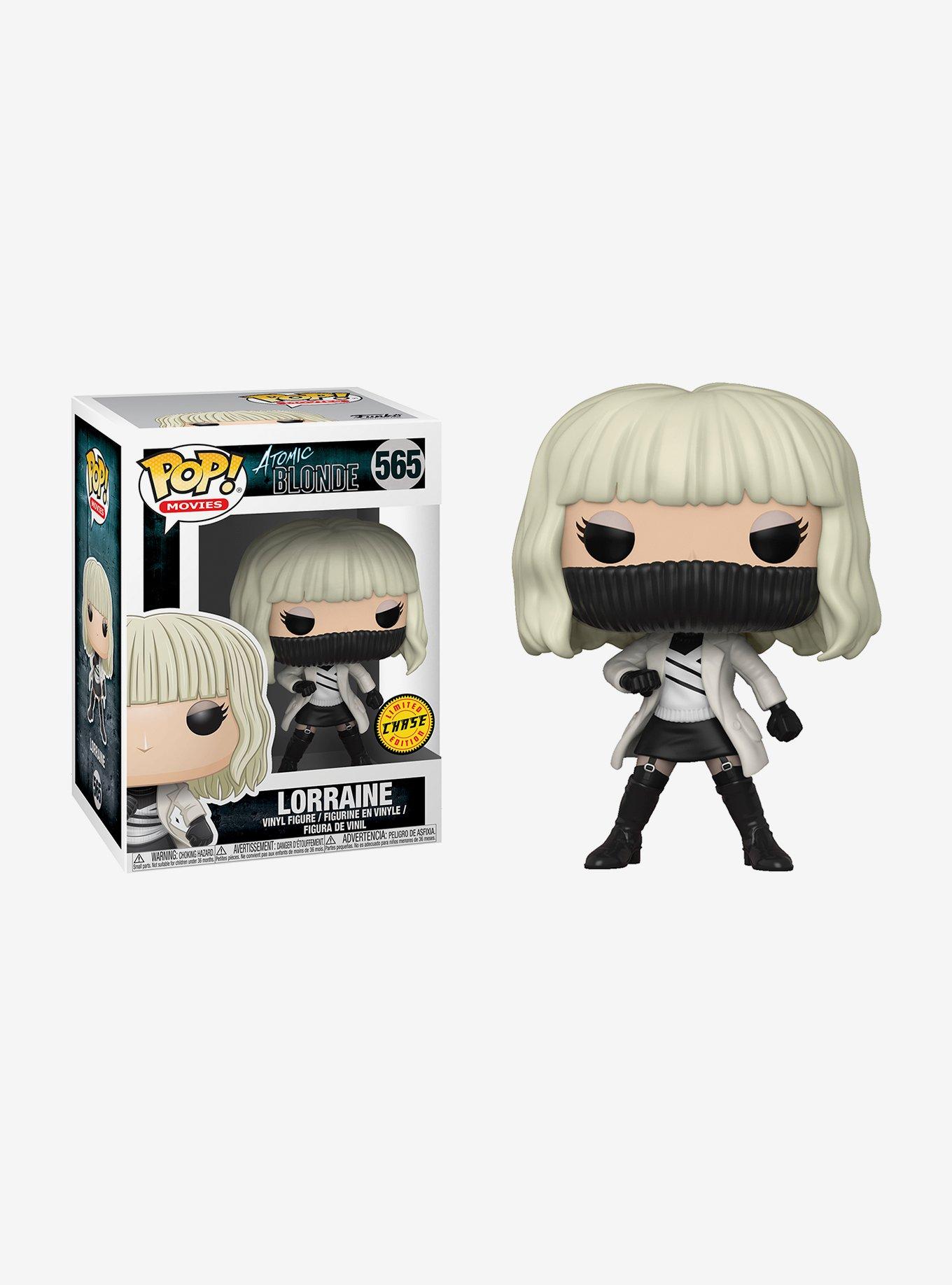 Funko Atomic Blonde Pop! Movies Lorraine (White Coat) Vinyl Figure, , alternate