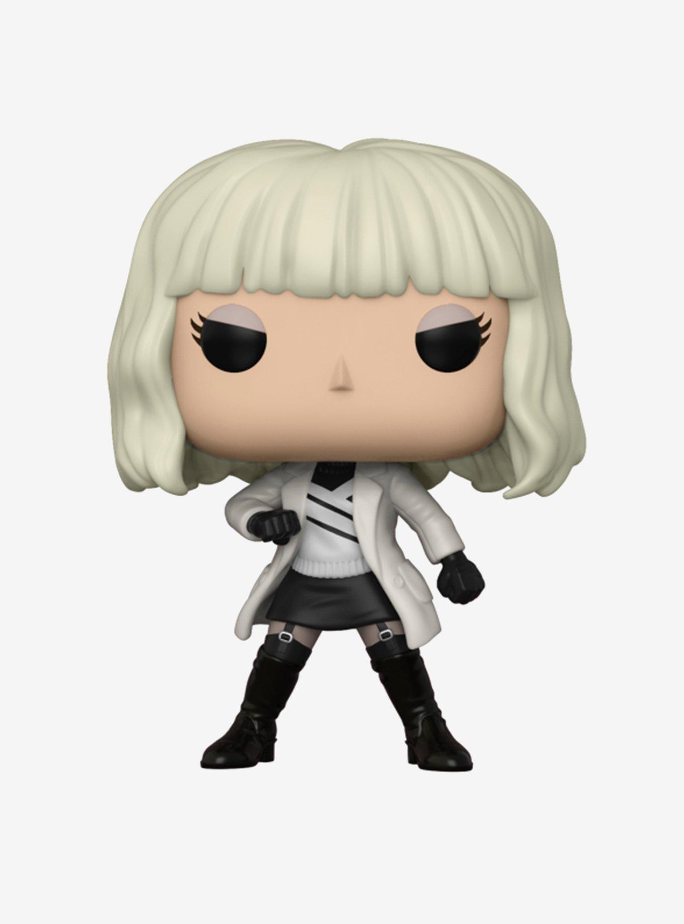 Funko Atomic Blonde Pop! Movies Lorraine (White Coat) Vinyl Figure, , alternate