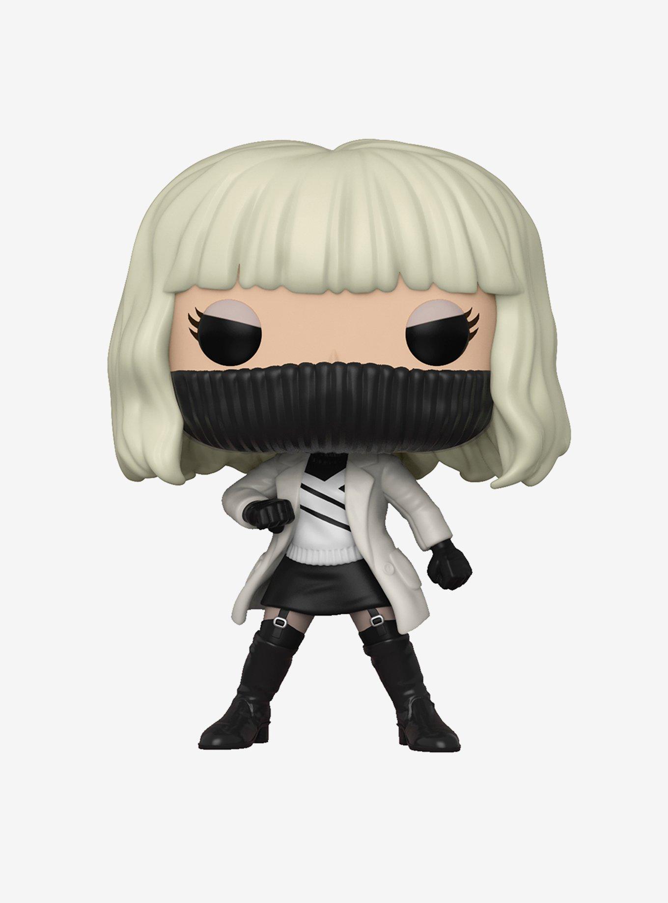 Funko Atomic Blonde Pop! Movies Lorraine (White Coat) Vinyl Figure, , alternate