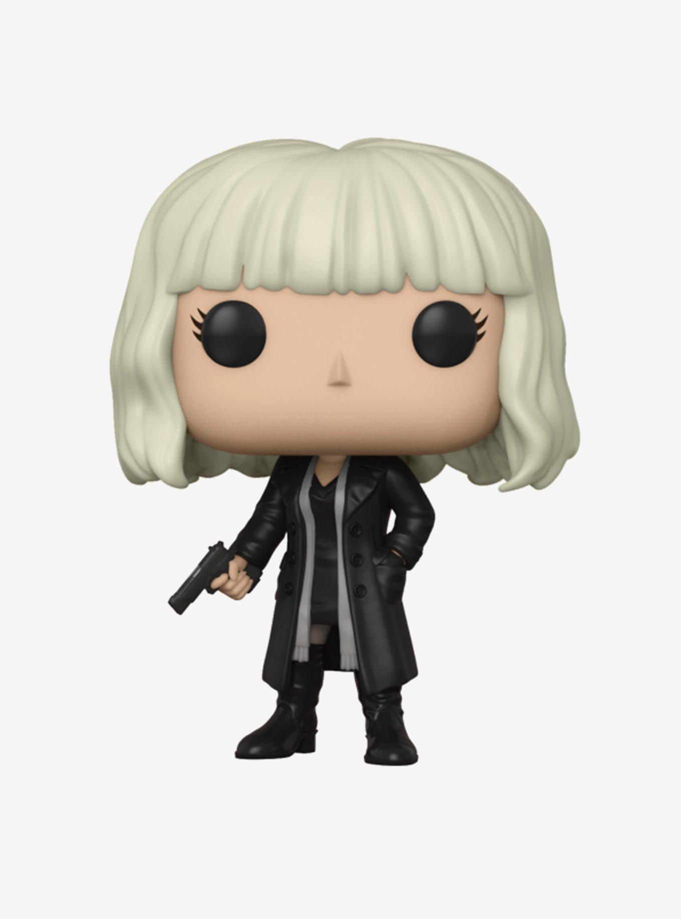 Funko Atomic Blonde Pop! Movies Lorraine (Gun) Vinyl Figure, , alternate