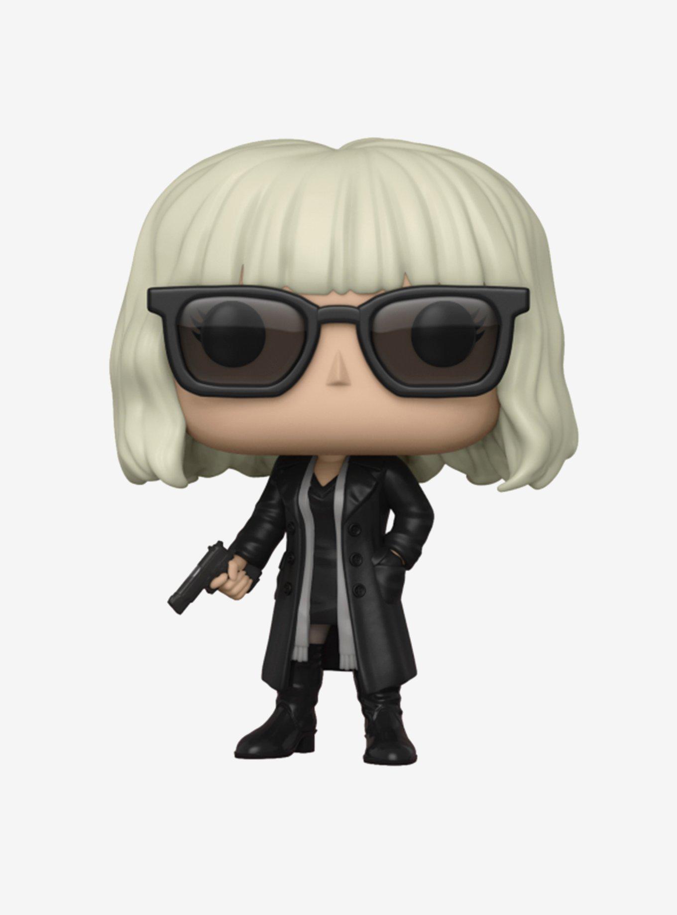 Funko Atomic Blonde Pop! Movies Lorraine (Gun) Vinyl Figure, , alternate