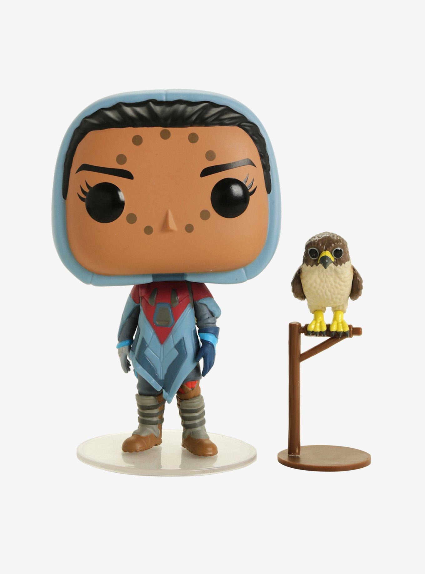 Funko Destiny Pop! Games Hawthorne (With Louis) Vinyl Figure, , alternate