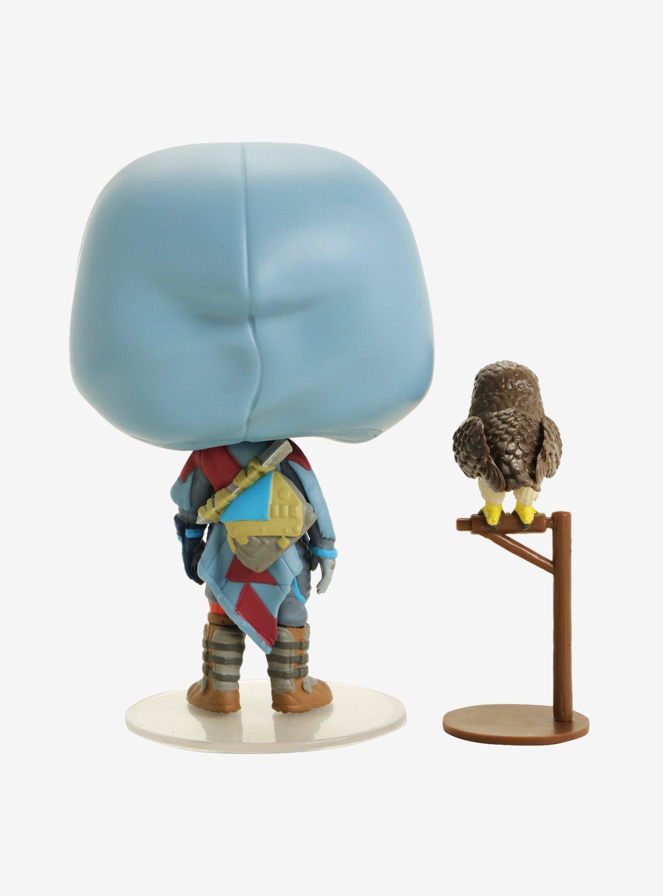 Funko Destiny Pop! Games Hawthorne (With Louis) Vinyl Figure, , alternate