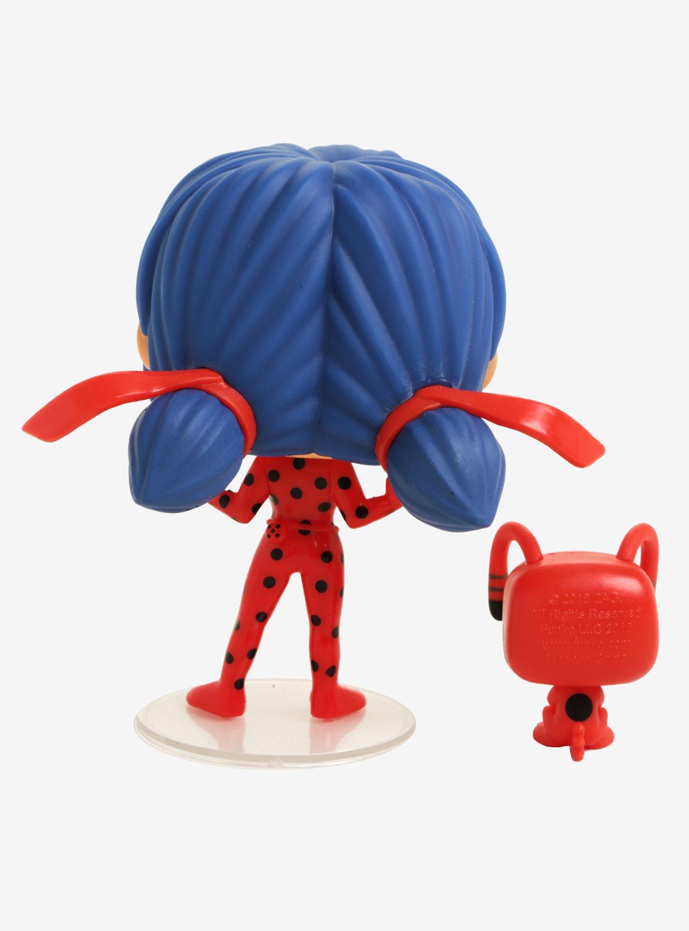 Funko Miraculous: Tales of Ladybug & Cat Noir Pop! Animation Ladybug With Tikki Vinyl Figure, , alternate