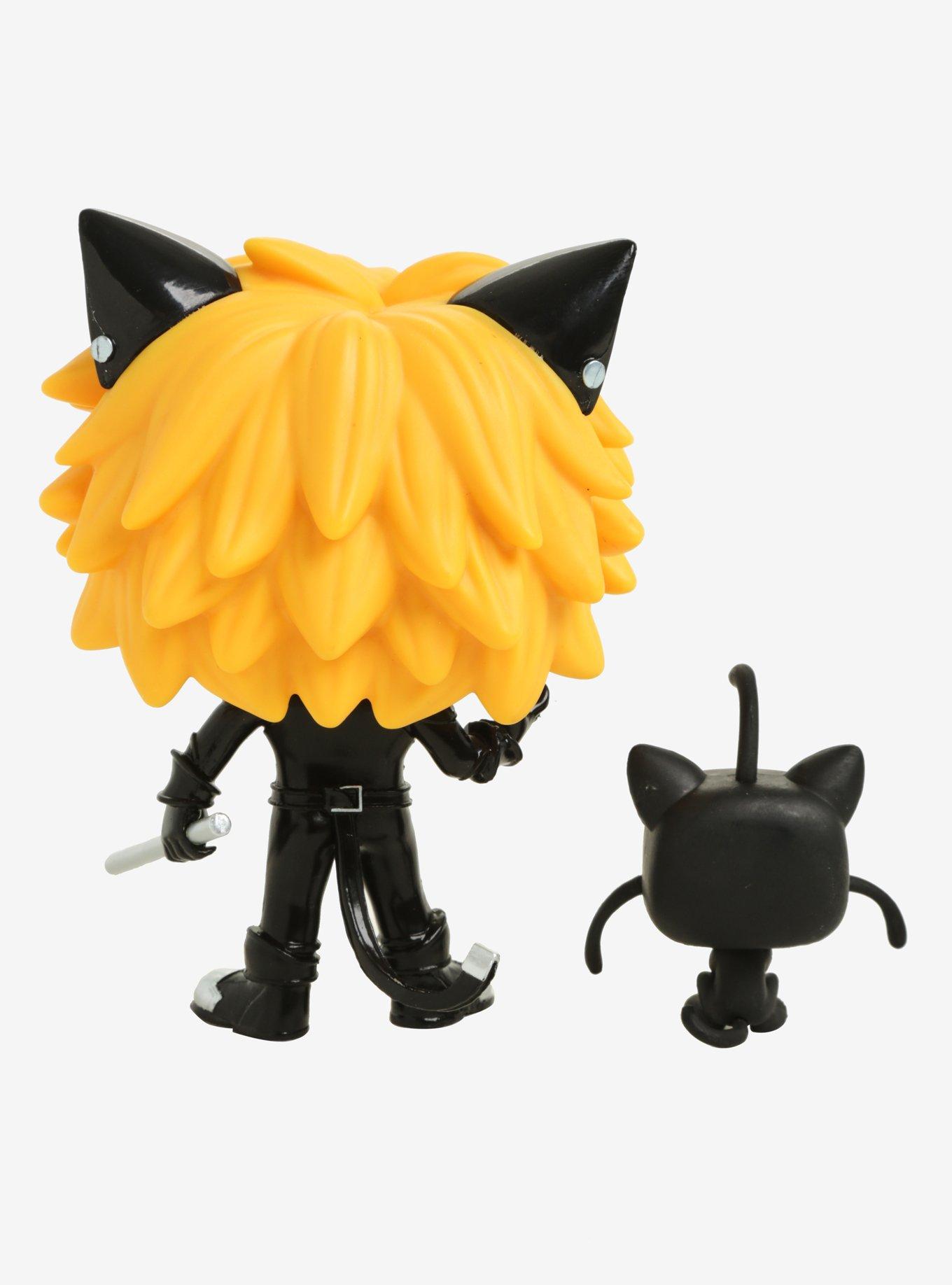 Funko Pop Cat Noir - Animação Miraculous