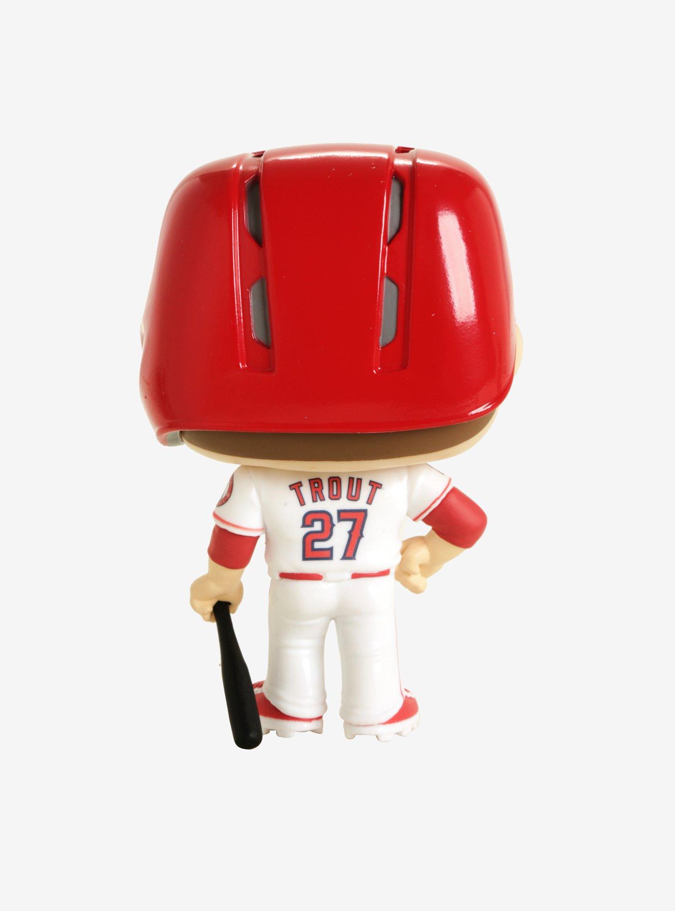  Funko POP MLB: Mike Trout (New Jersey) : Funko: Sports &  Outdoors