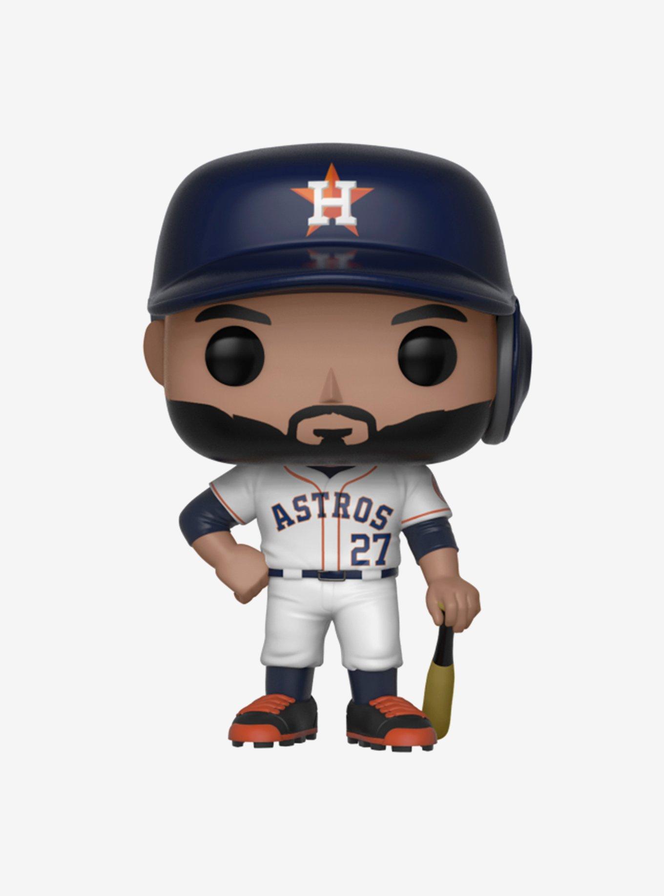 Funko Houston Astros Pop! MLB Jose Altuve Vinyl Figure, , alternate