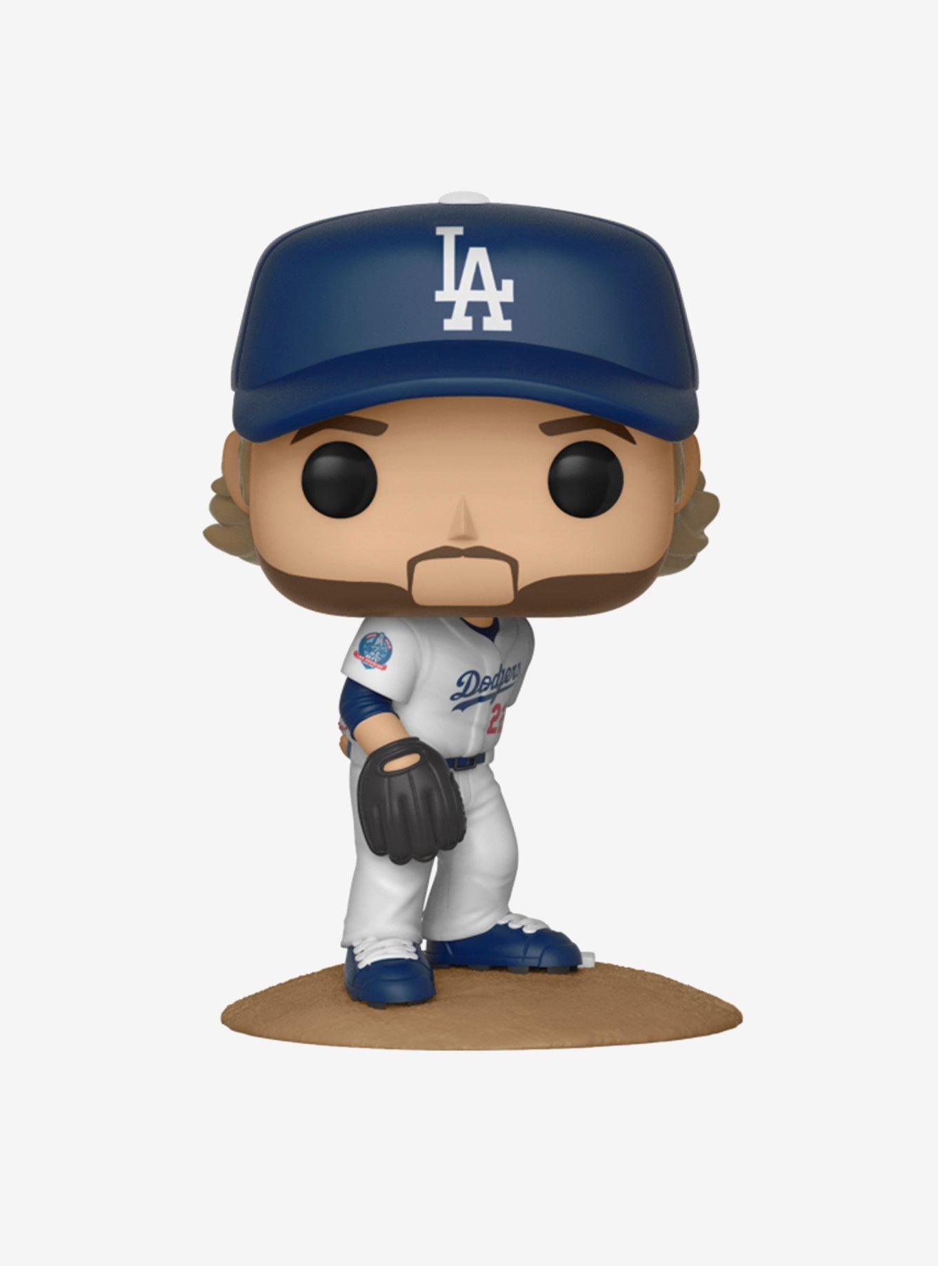 Funko Los Angeles Dodgers Pop! MLB Clayton Kershaw Vinyl Figure, , alternate