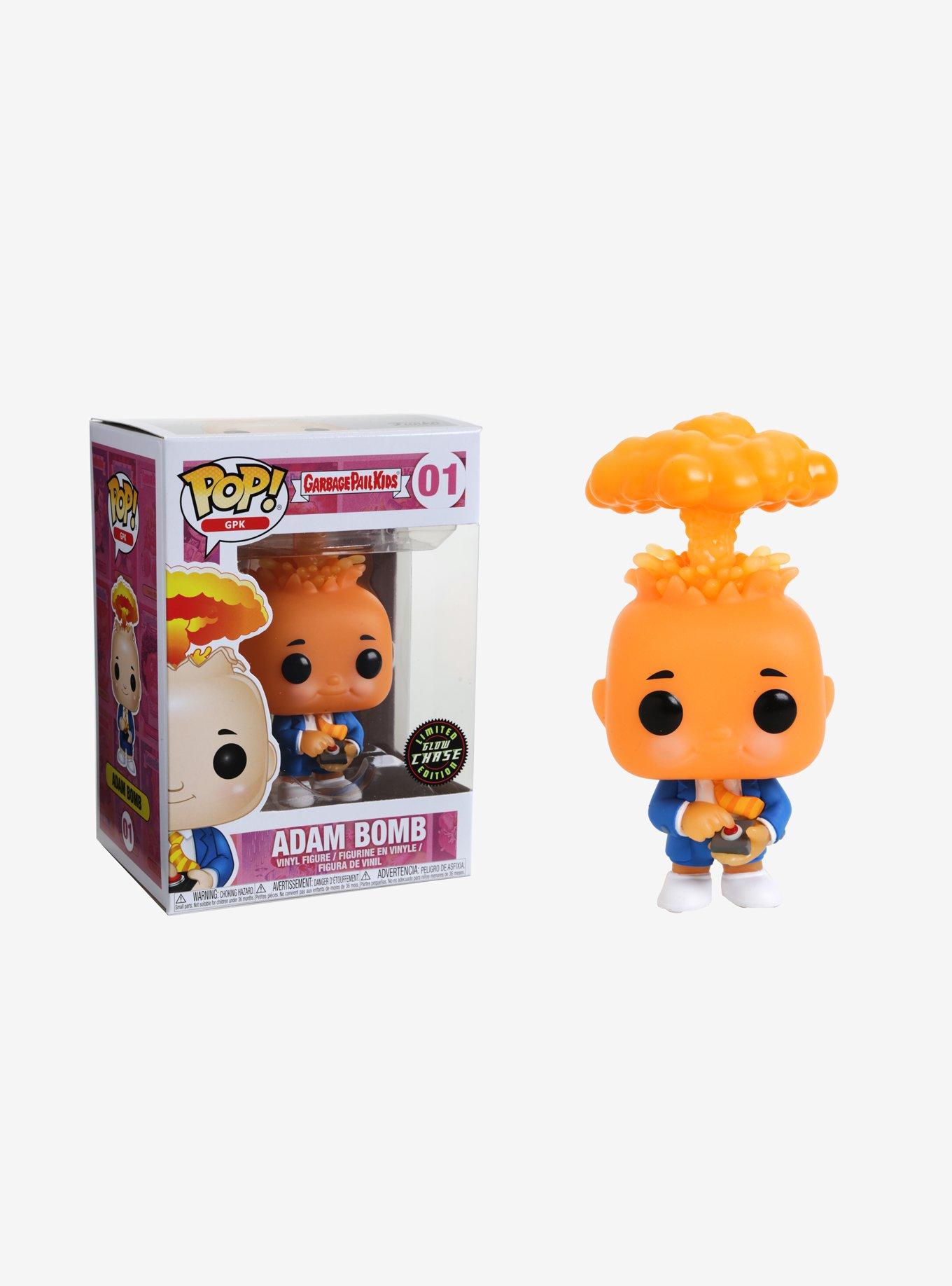 Funko Garbage Pail Kids Pop! Adam Bomb Vinyl Figure, , alternate