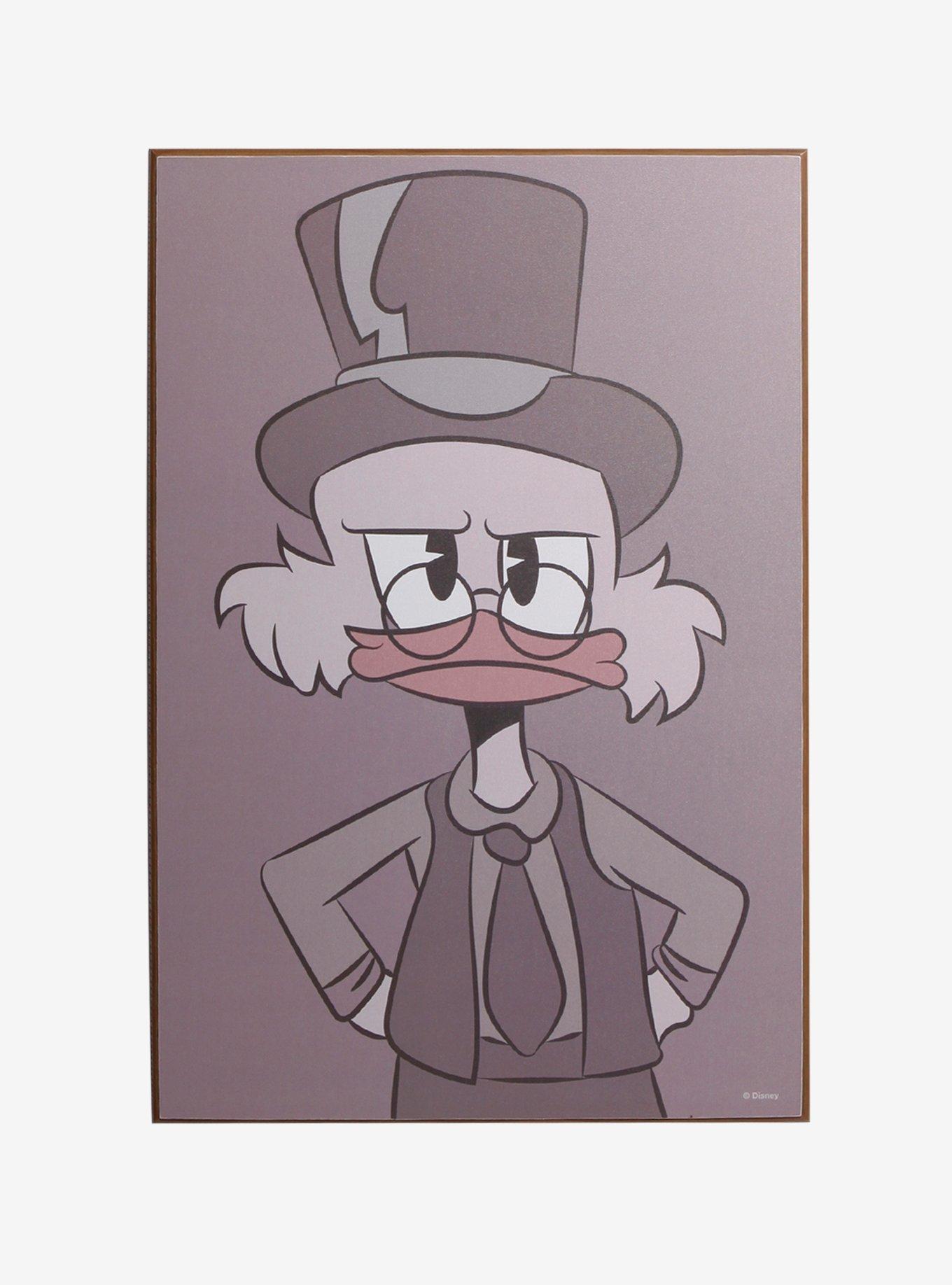 Disney DuckTales Scrooge McDuck Wood Wall Art, , alternate