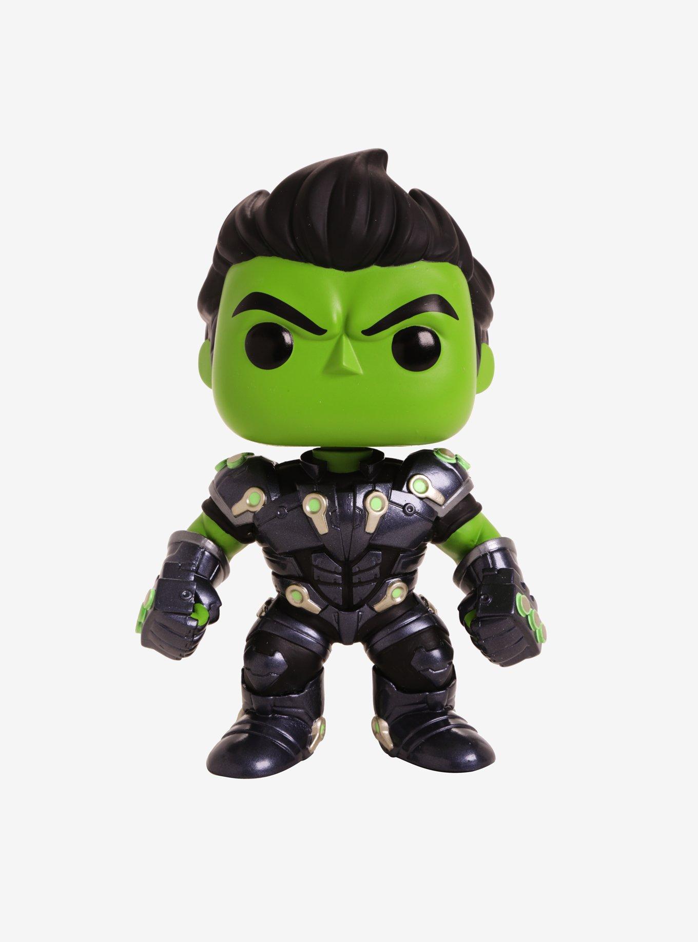 Funko Marvel: Future Fight Pop! Amadeus Cho (As Hulk) Vinyl Bobble-Head, , alternate