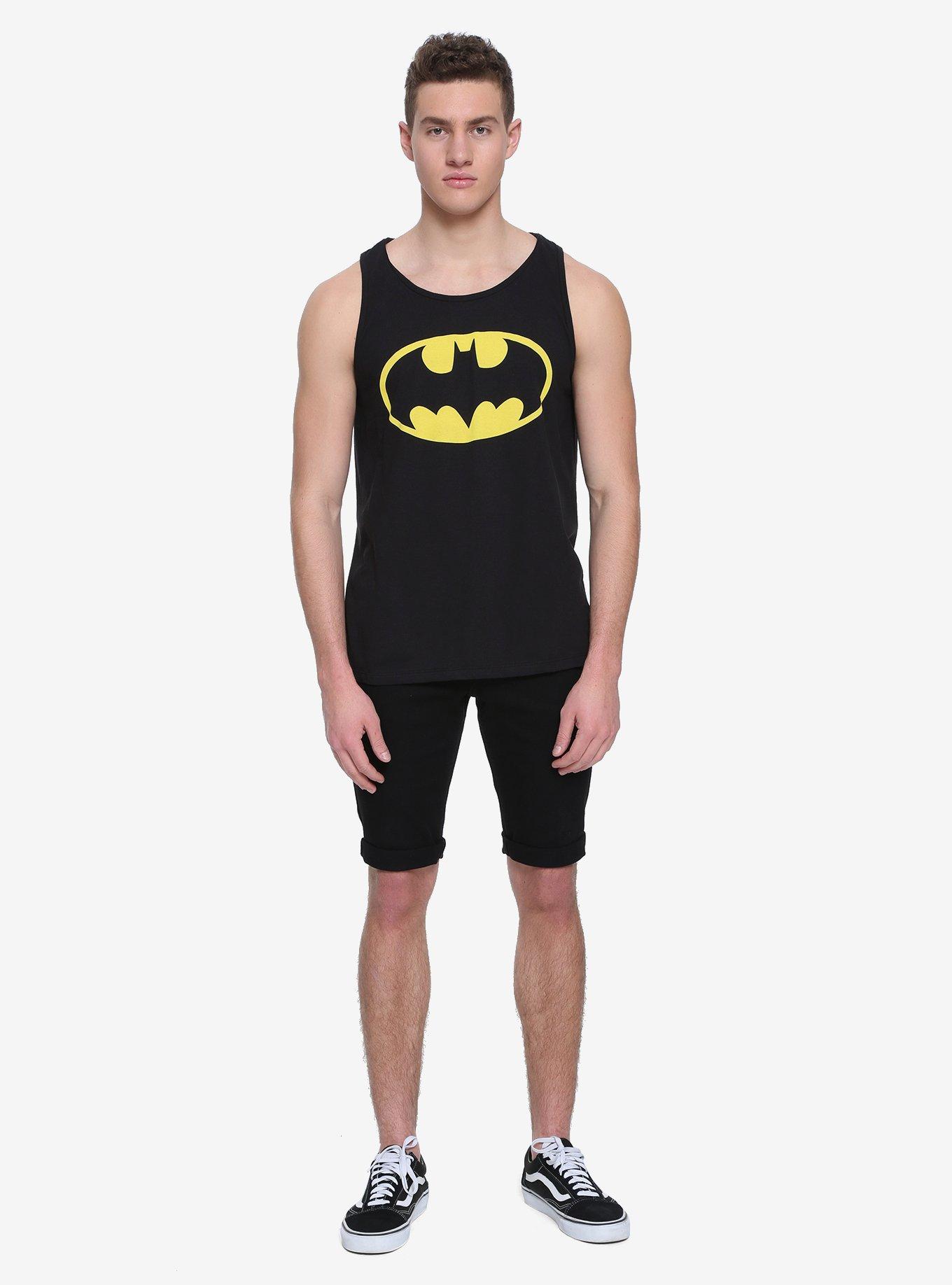 DC Comics Batman Logo Tank Top, , alternate