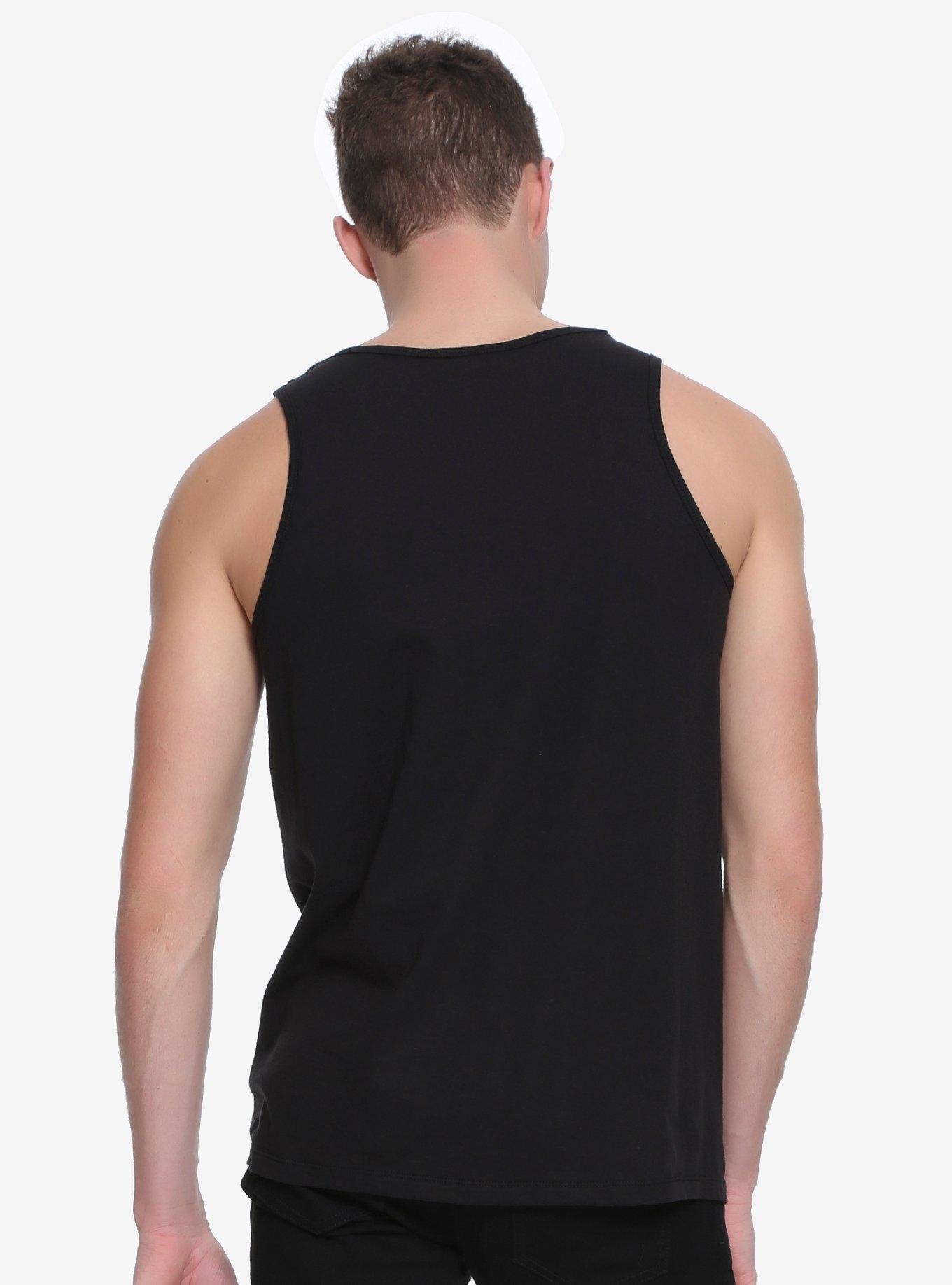 DC Comics Batman Logo Tank Top, , alternate