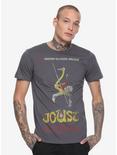 Joust Ostrich Crossing Ringer T-Shirt, , alternate