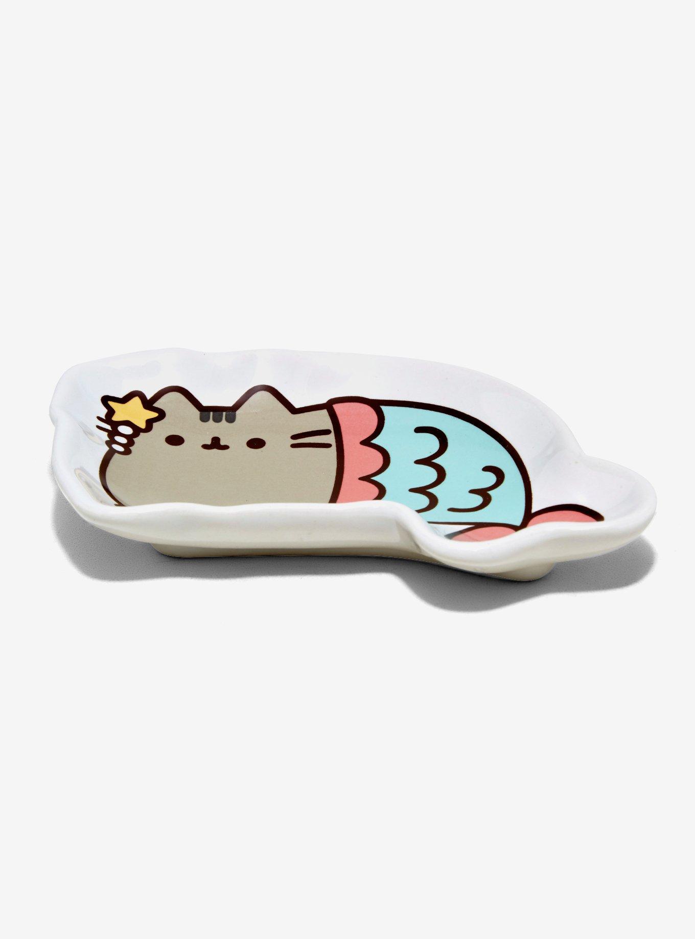 Pusheen Mermaid Trinket Tray, , alternate
