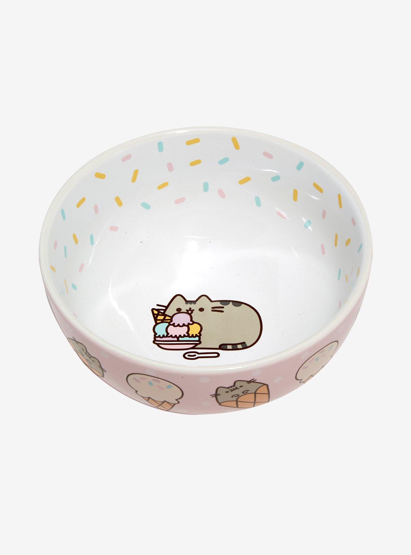 Pusheen Ice Cream Bowl, , alternate