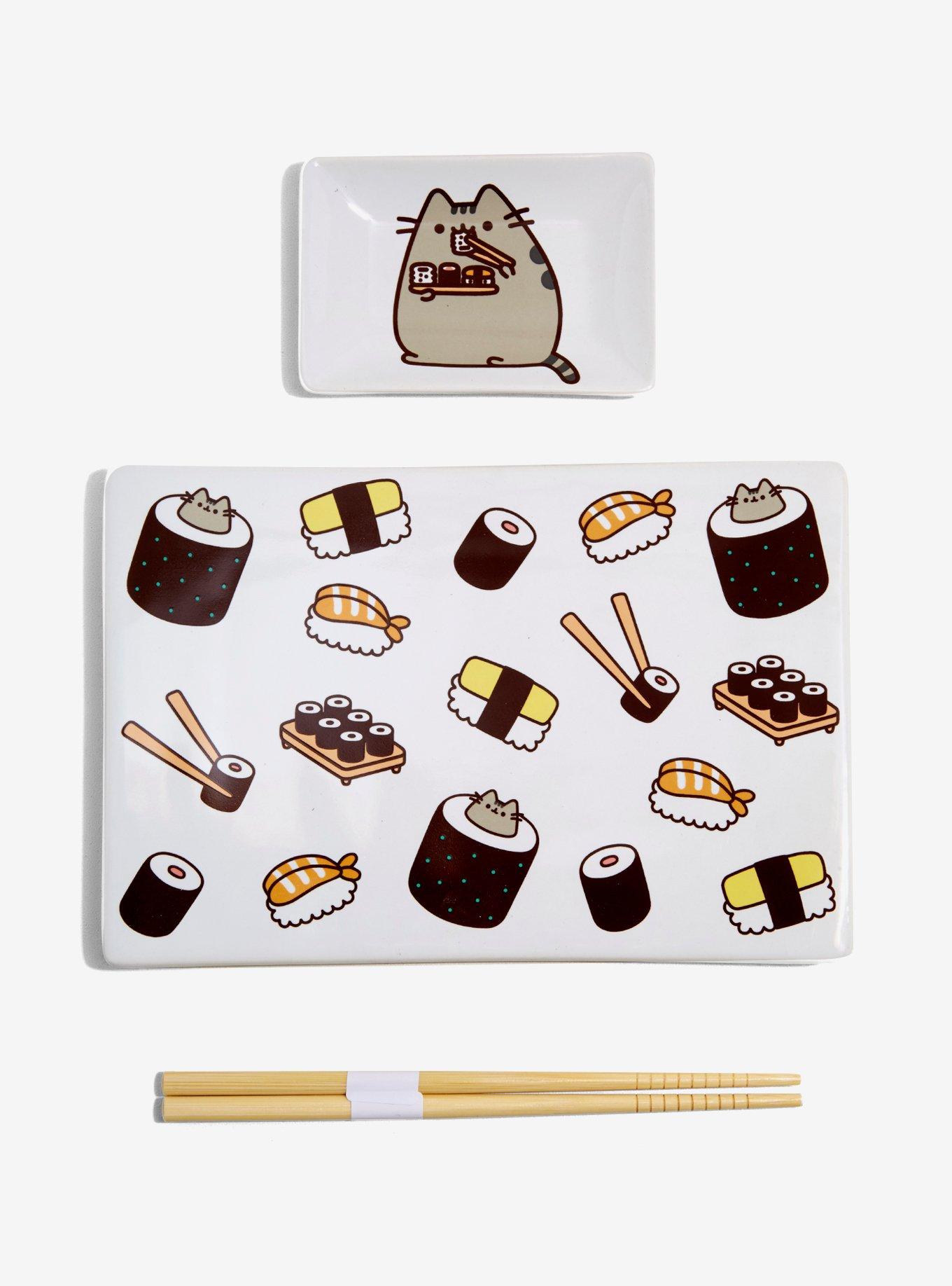Pusheen Sushi Set, , alternate