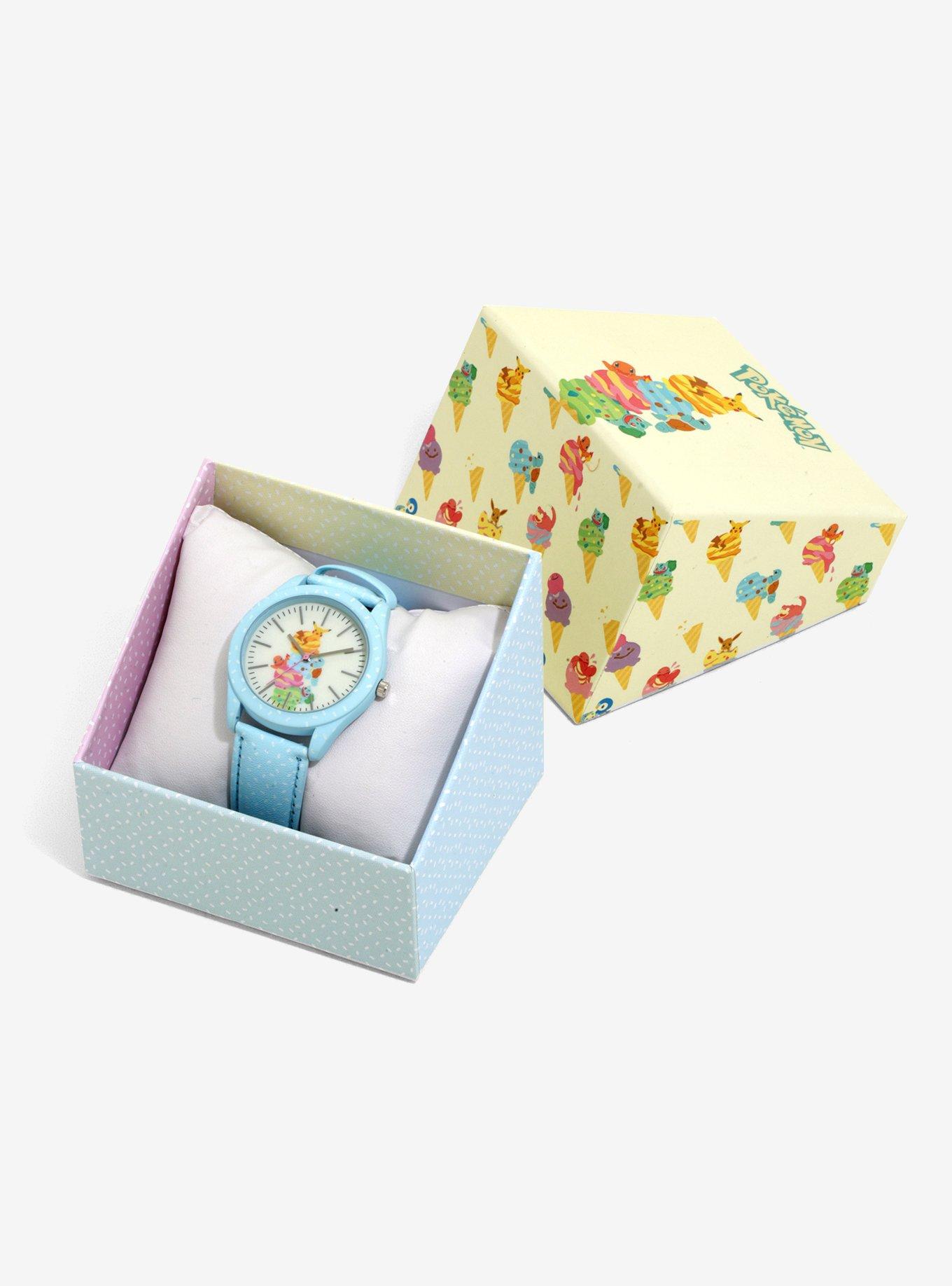 Pok&eacute;mon Pok&eacute;mikke Leather Watch - BoxLunch Exclusive, , alternate