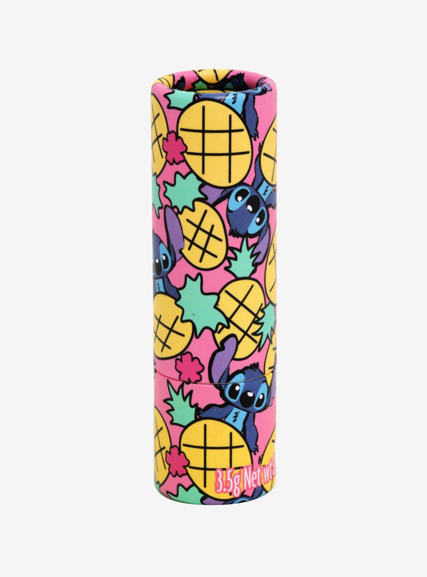 Disney Lilo & Stitch Ohana Coral Tinted Lip Balm, , alternate