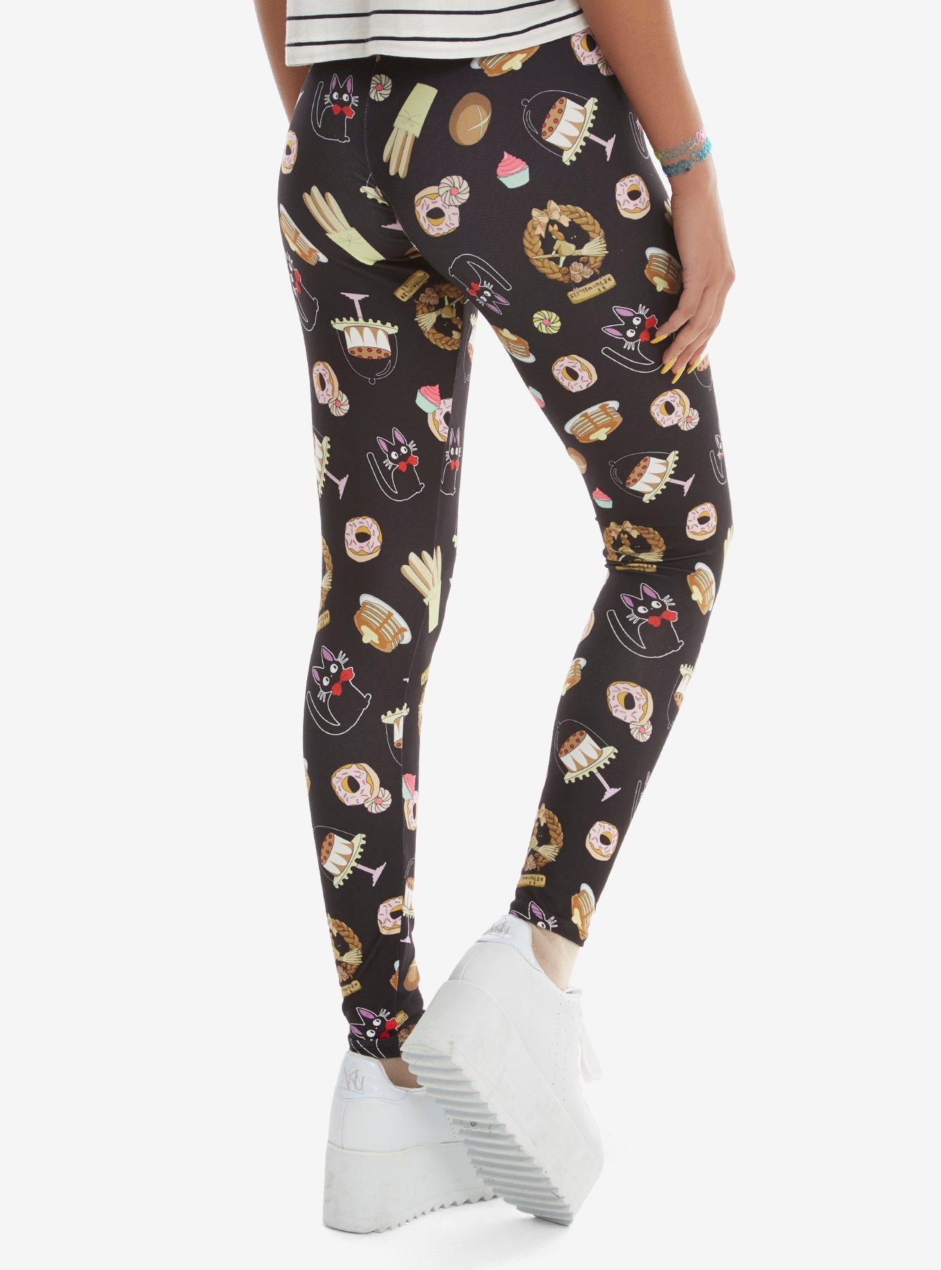 Studio Ghibli Kiki's Delivery Service Bakery Leggings, , alternate